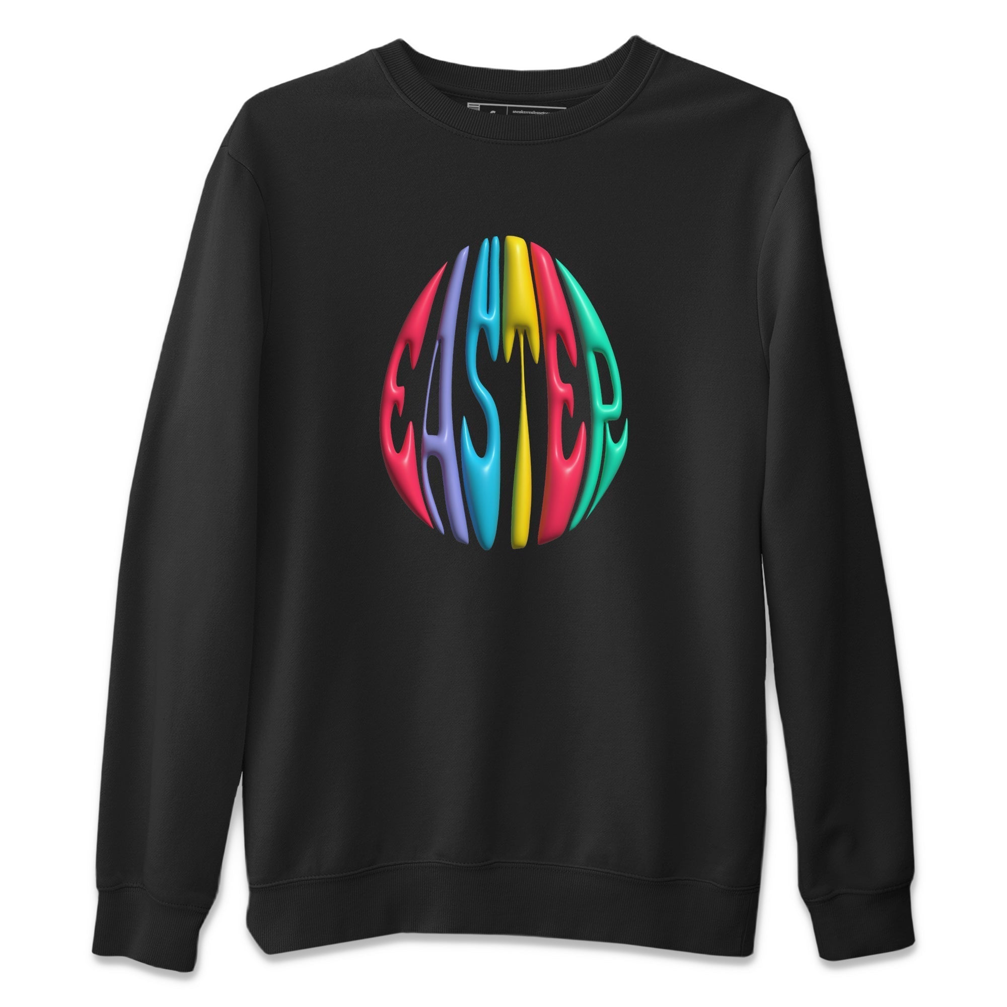 3D Easter Typo Unisex Tops - Dunk Easter Candy