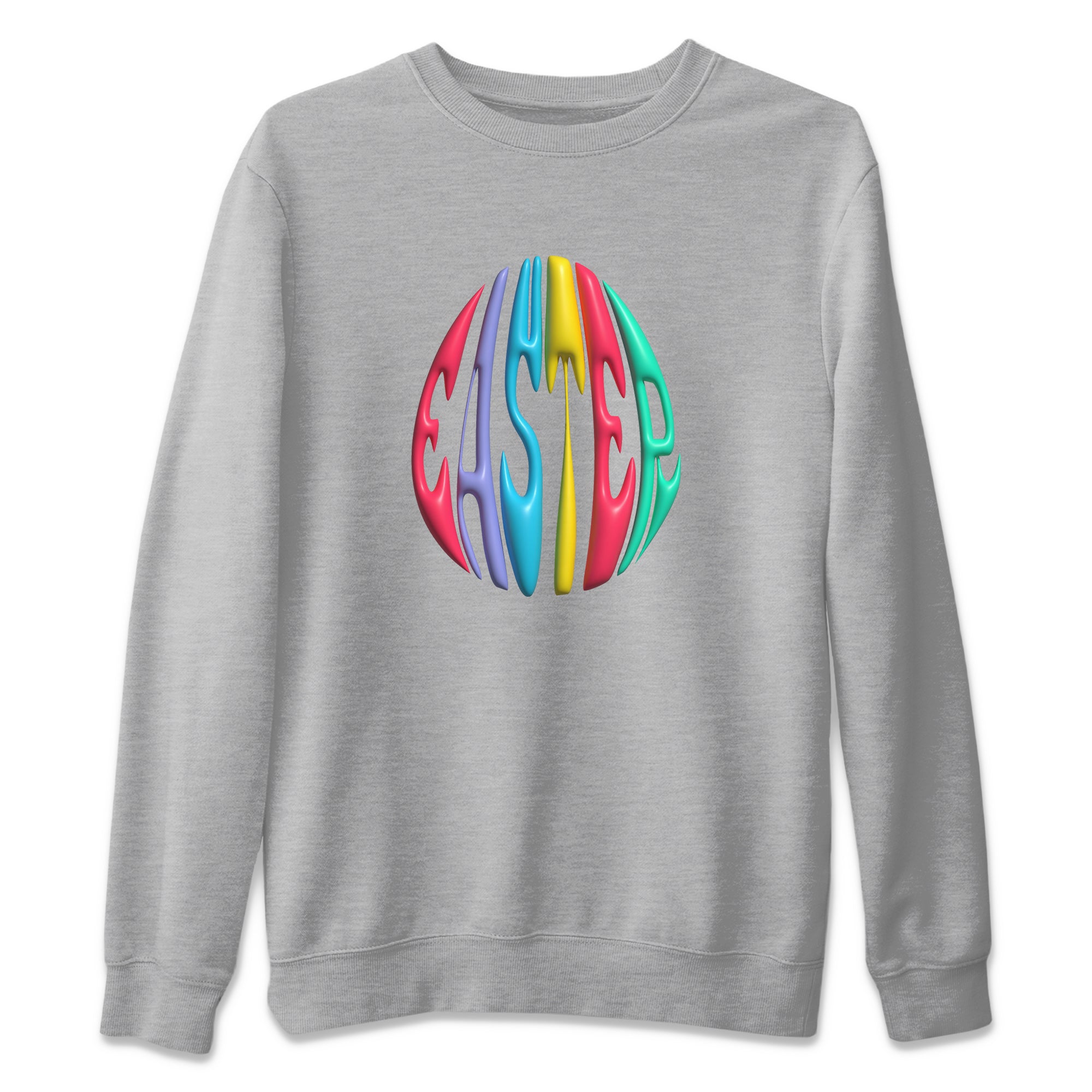 3D Easter Typo Unisex Tops - Dunk Easter Candy