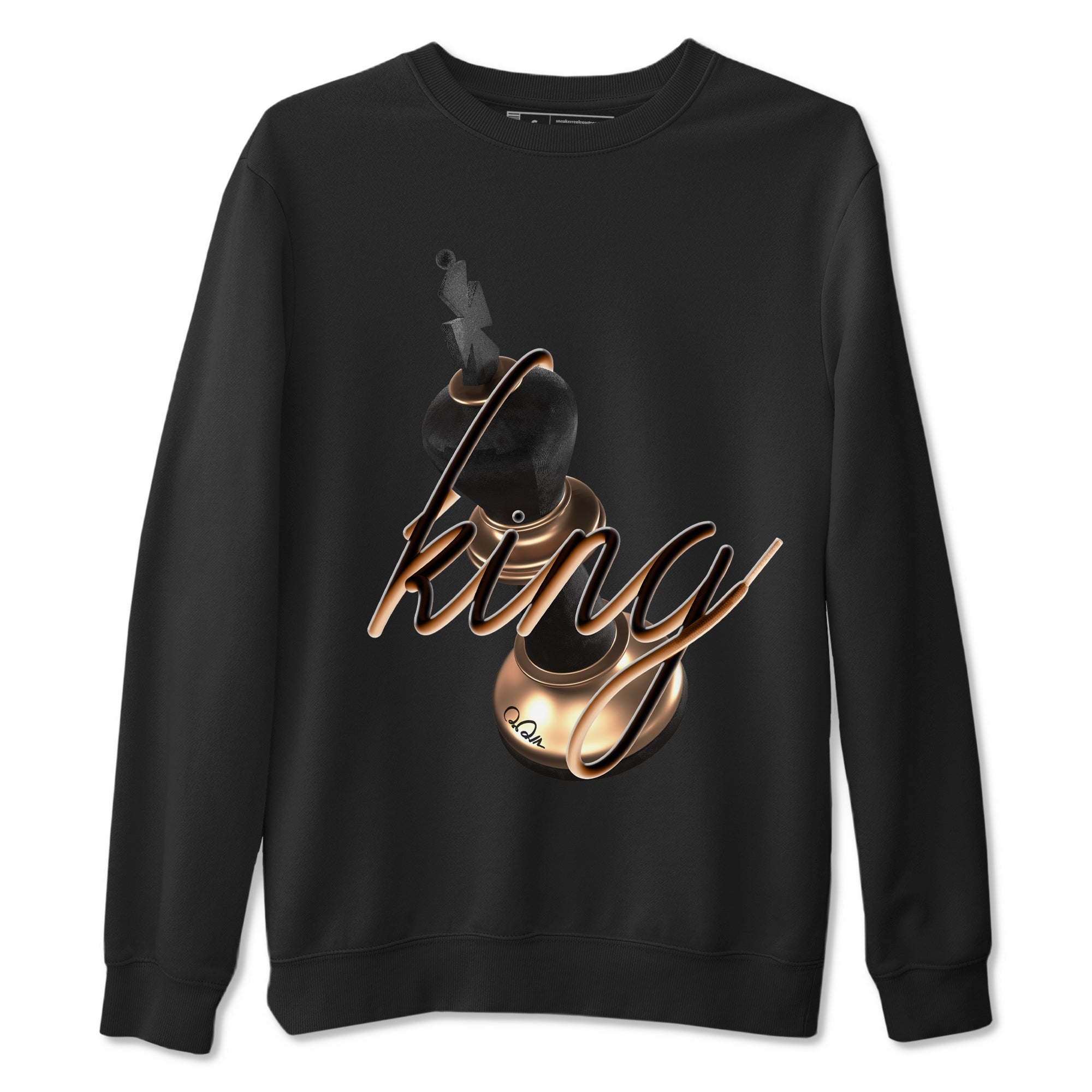 3D King snkmatch Tees - Air Foamposite One Metallic Copper