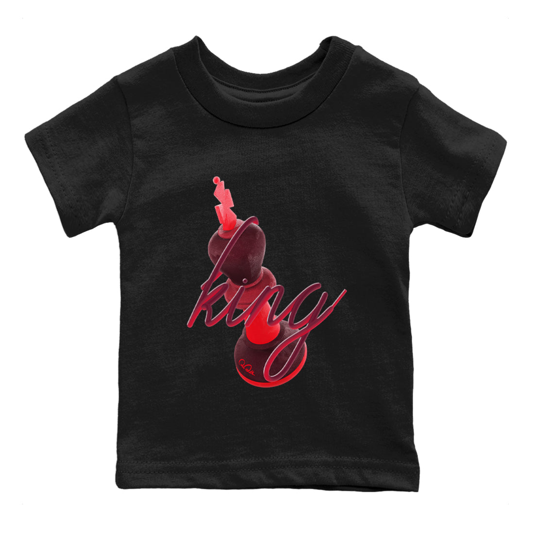 3D King snkmatch Tees Kids - Air Force 1 Layers Of Love