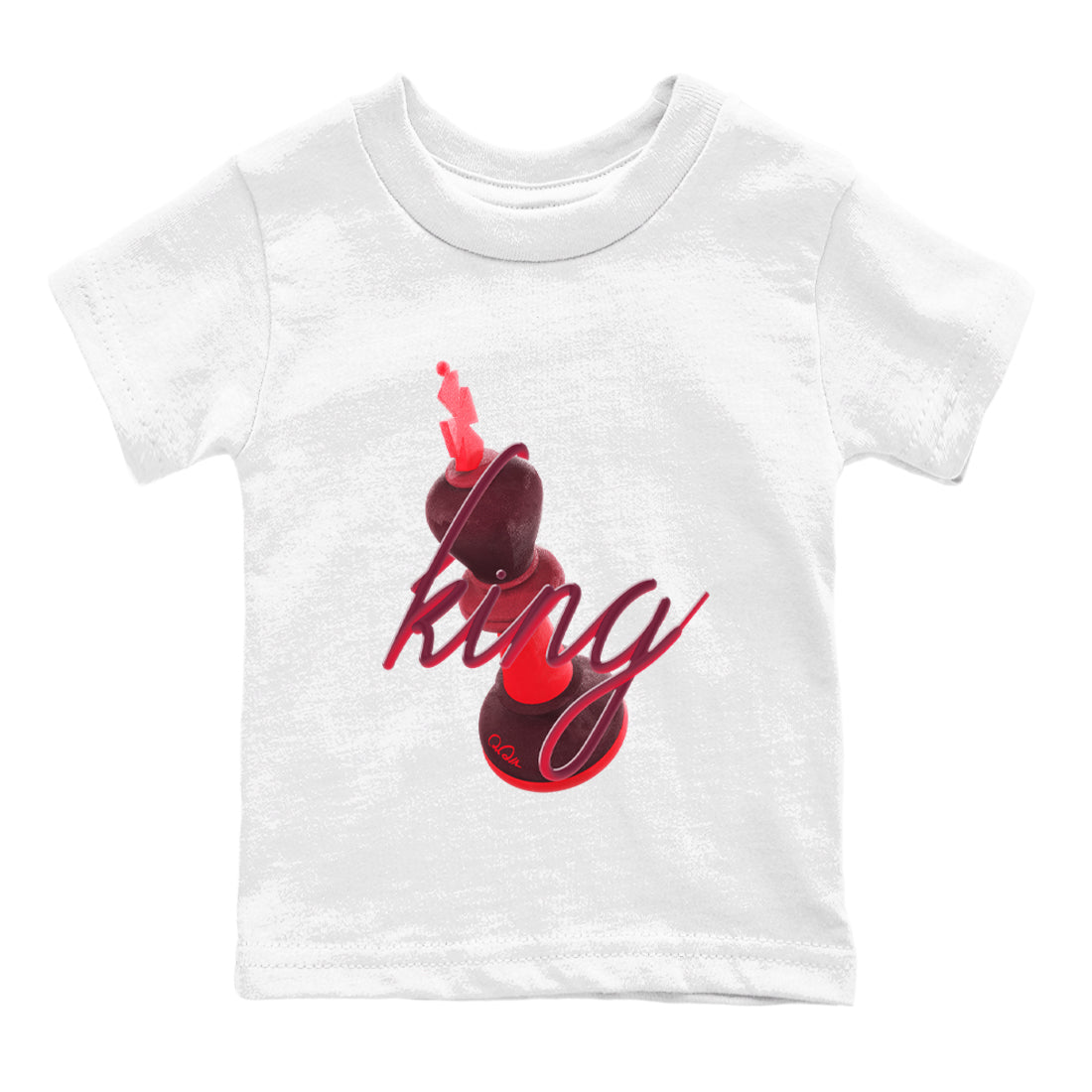 3D King snkmatch Tees Kids - Air Force 1 Layers Of Love