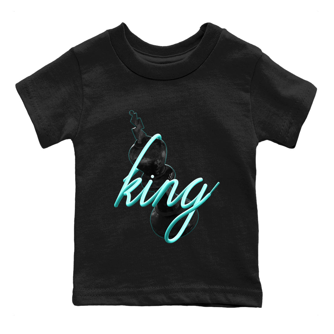 3D King Kids Tops - Air Force 1 Tiffany