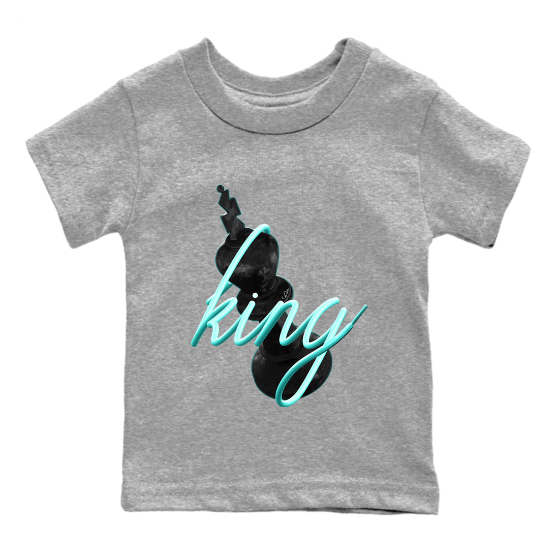 3D King Kids Tops - Air Force 1 Tiffany