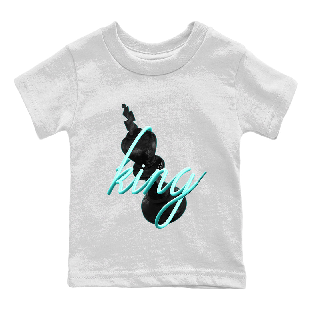 3D King Kids Tops - Air Force 1 Tiffany