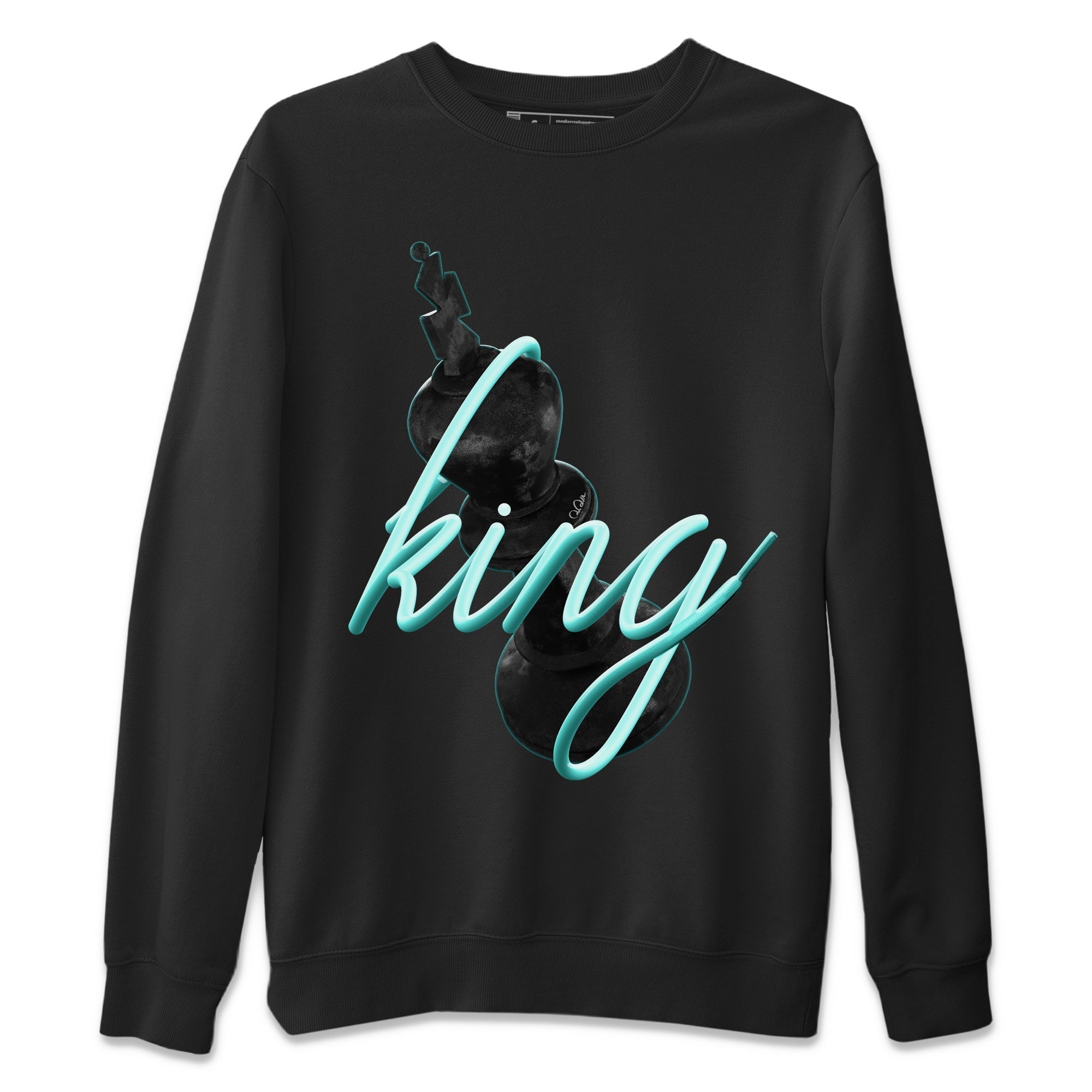 3D King Unisex Tops - Air Force 1 Tiffany