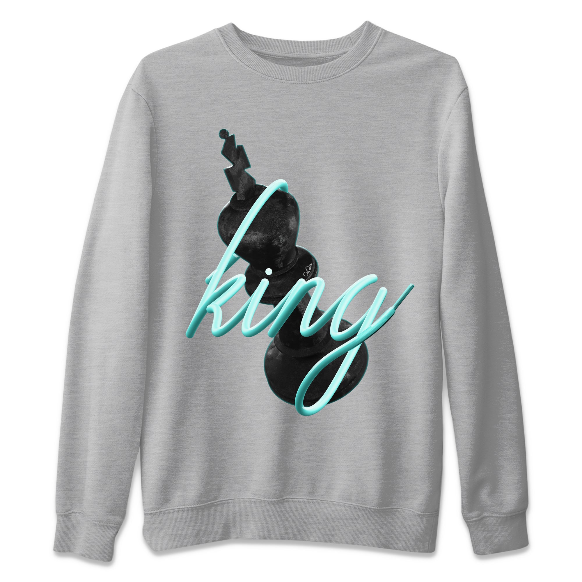3D King Unisex Tops - Air Force 1 Tiffany