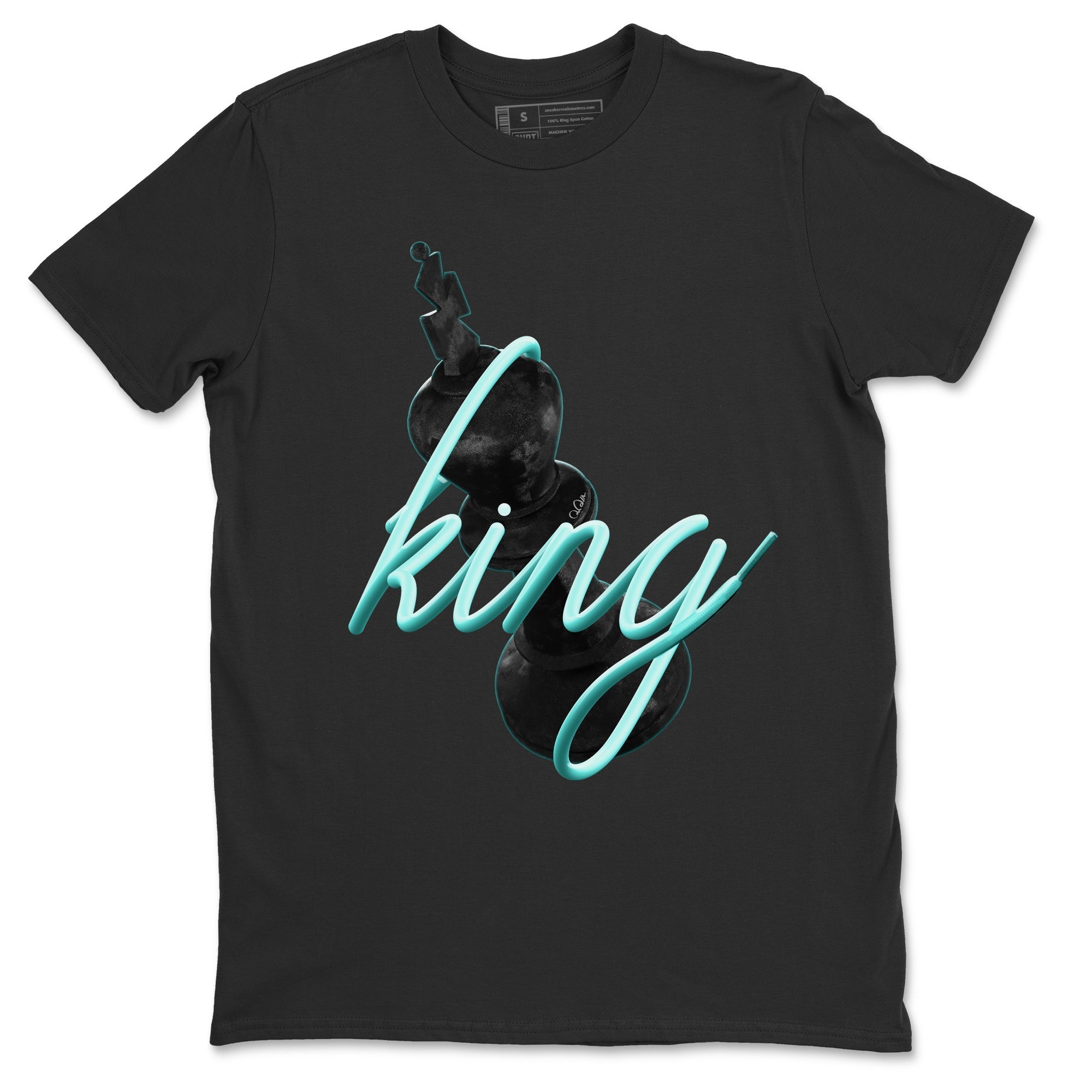 3D King Unisex Tops - Air Force 1 Tiffany