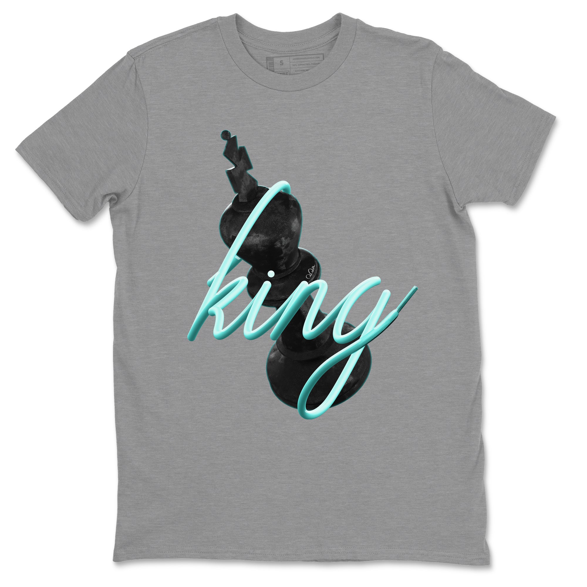 3D King Unisex Tops - Air Force 1 Tiffany