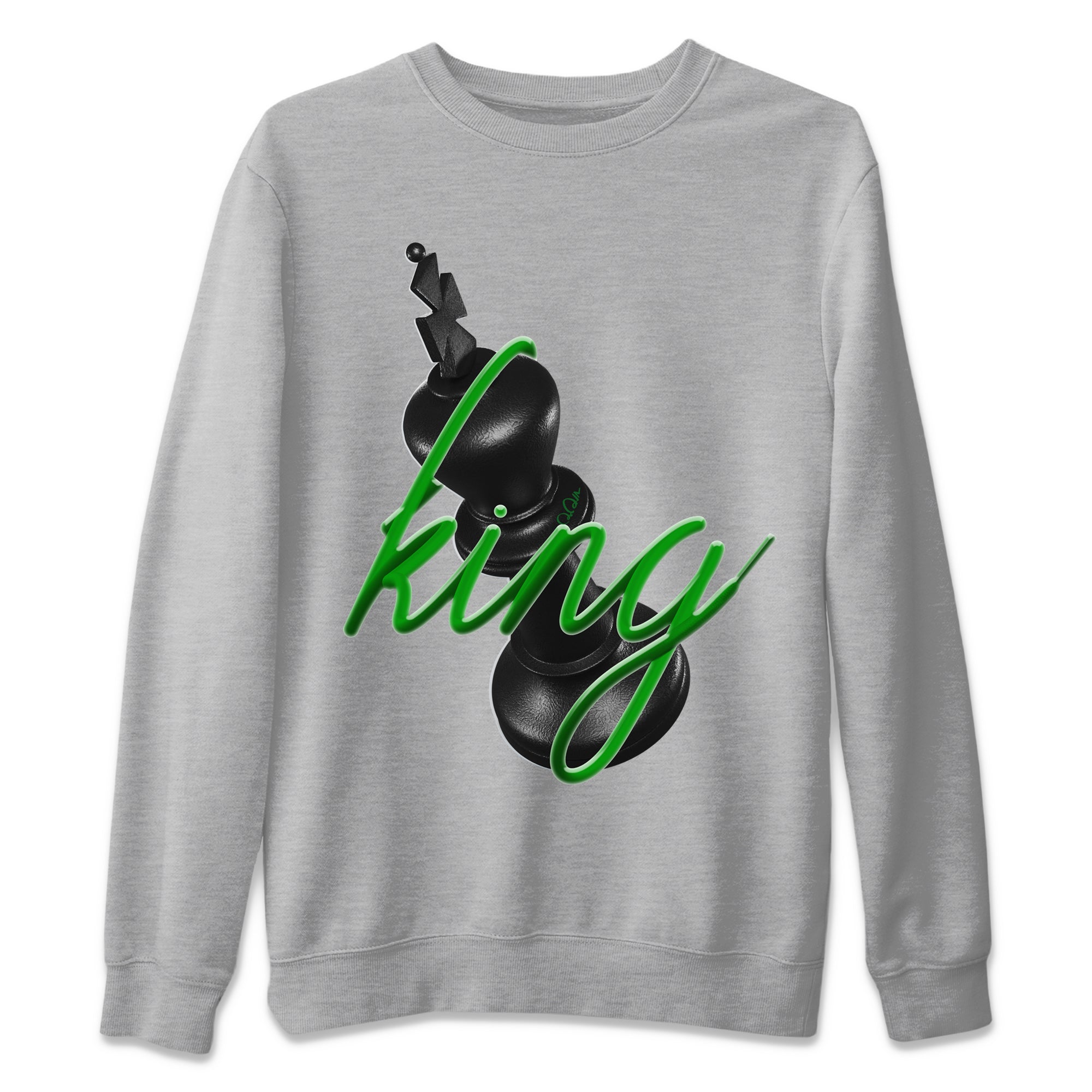 3D King Unisex Tops - Air Jordan 1 Celtics