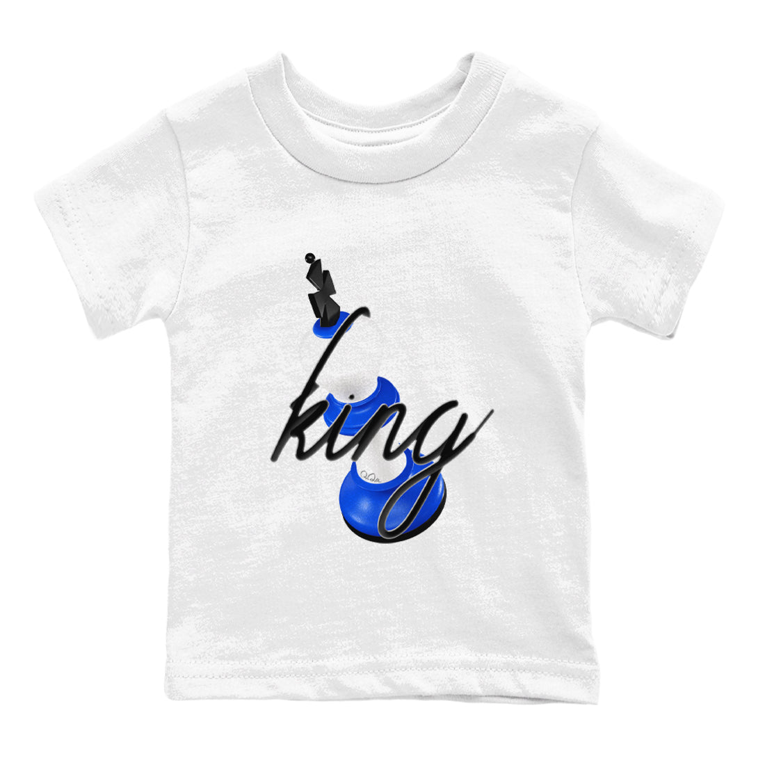 3D King snkmatch Tees Kids - Air Jordan 1 Game Royal