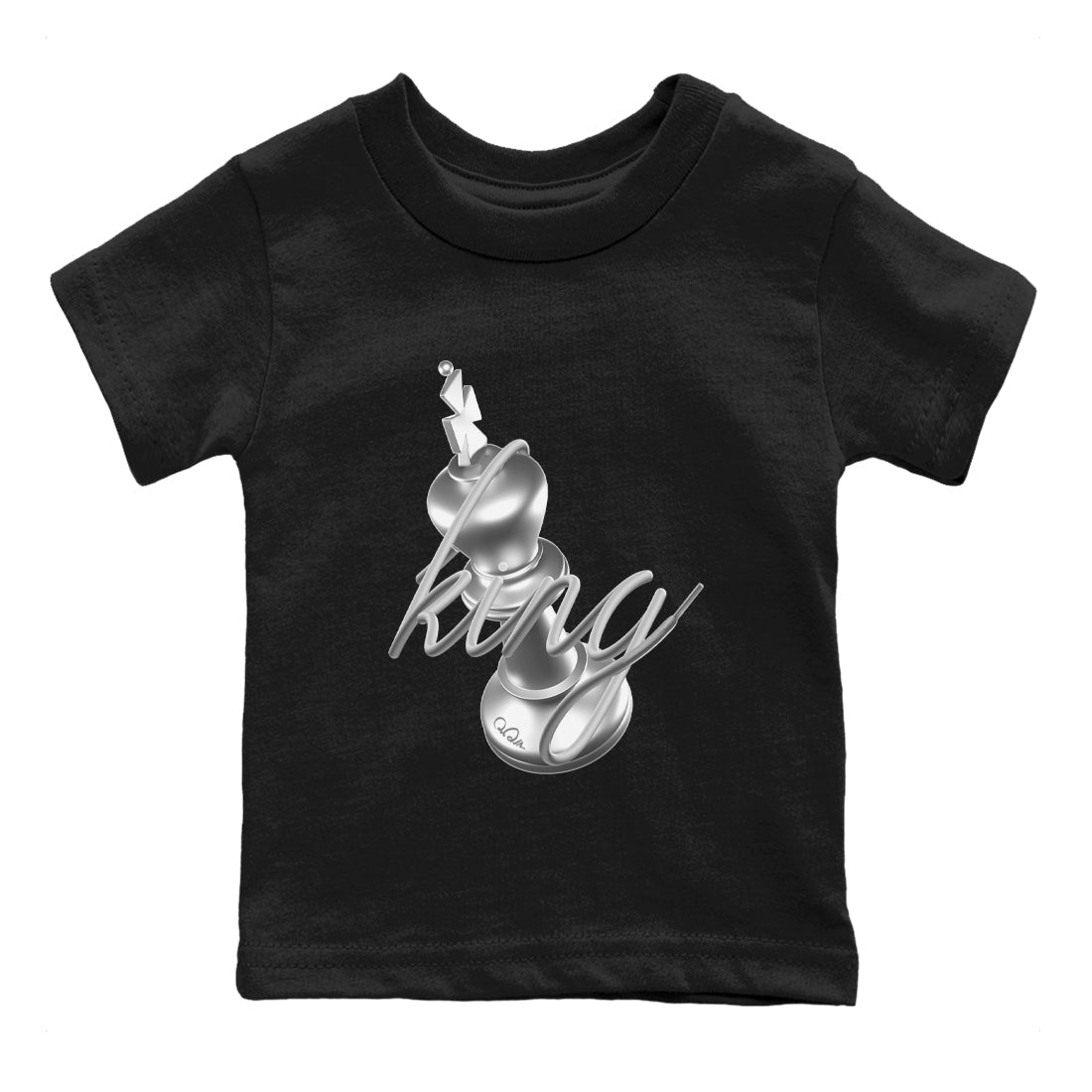 3D King snkmatch Tee Kids - Air Jordan 1 Gift Giving