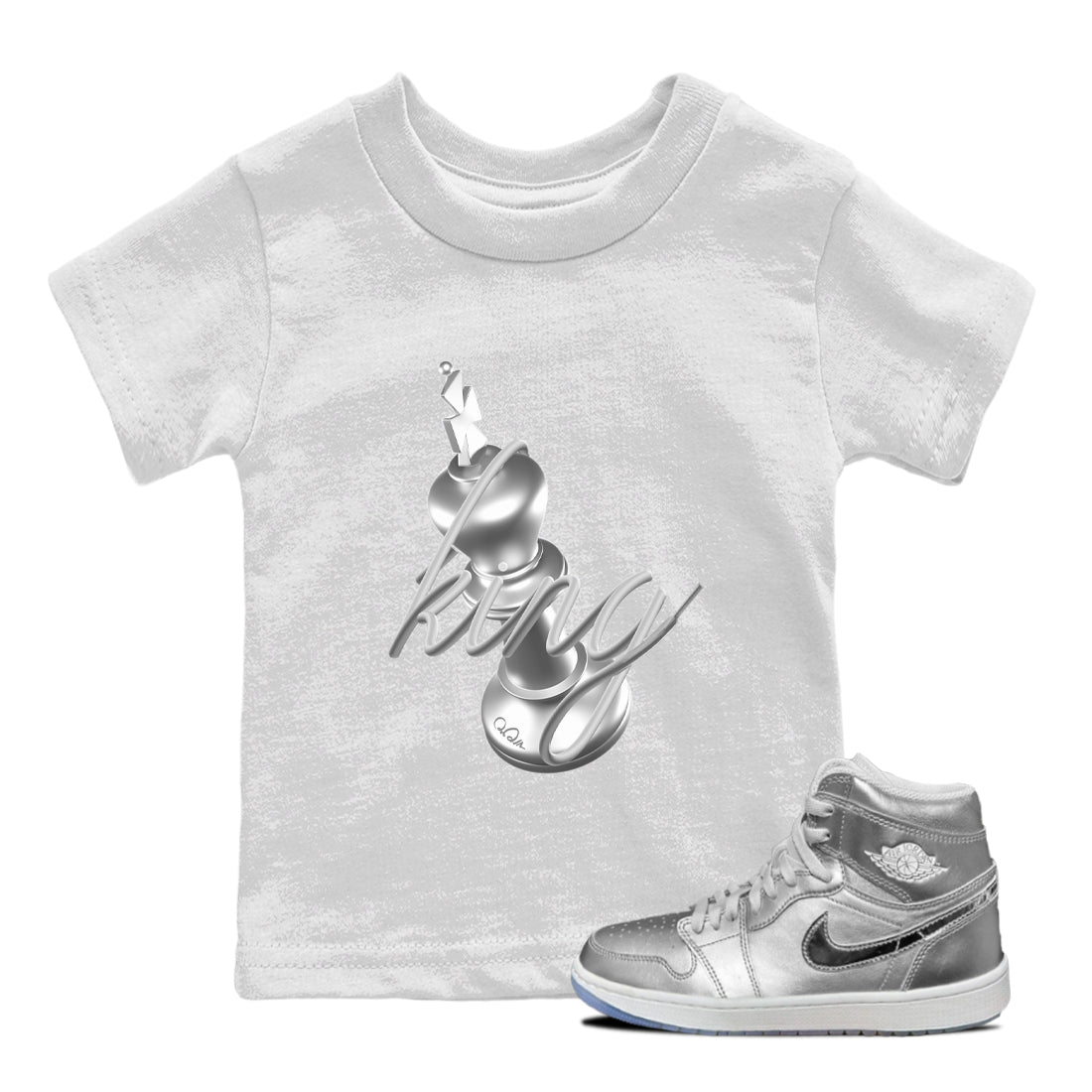 3D King snkmatch Tee Kids - Air Jordan 1 Gift Giving