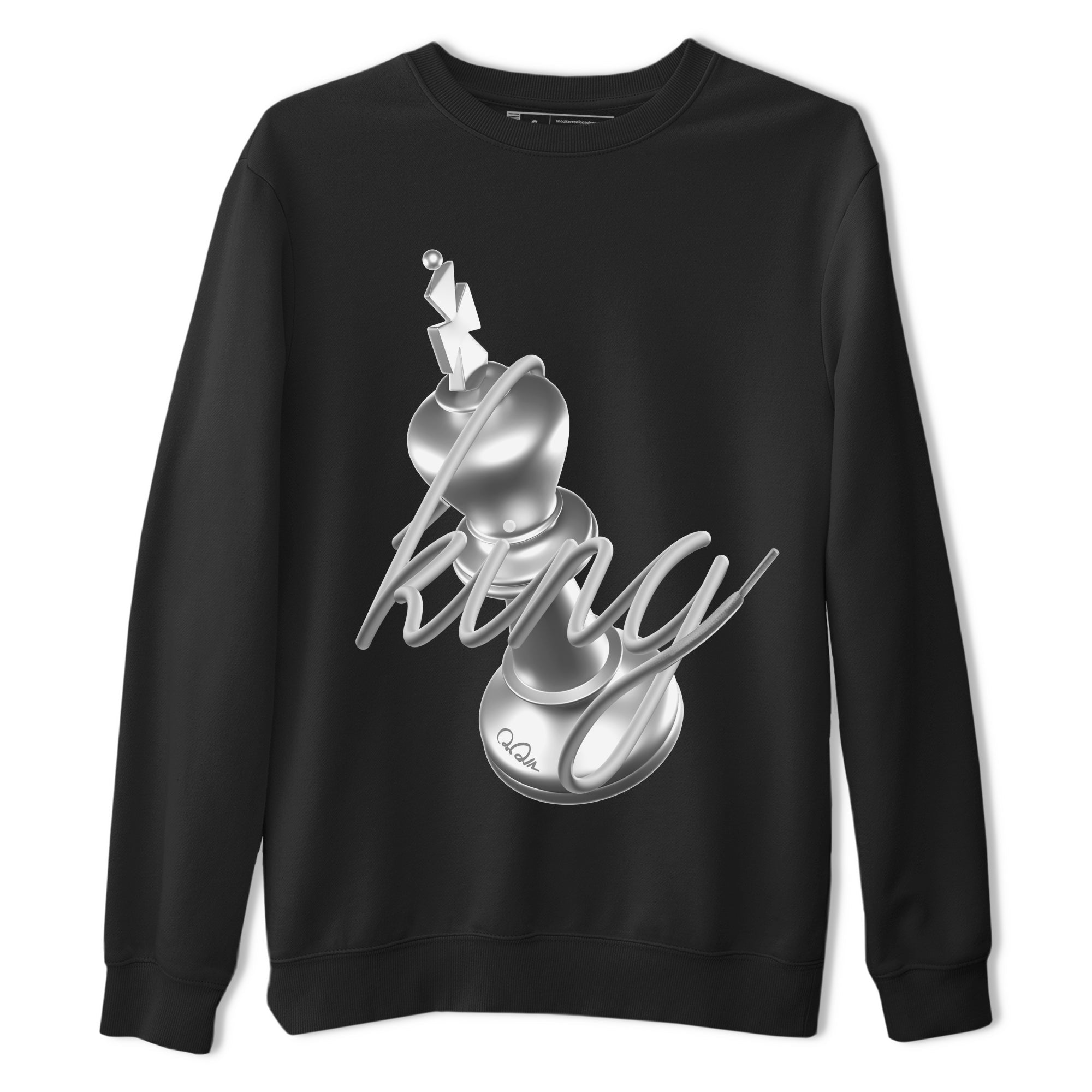 3D King snkmatch Tee - Air Jordan 1 Gift Giving