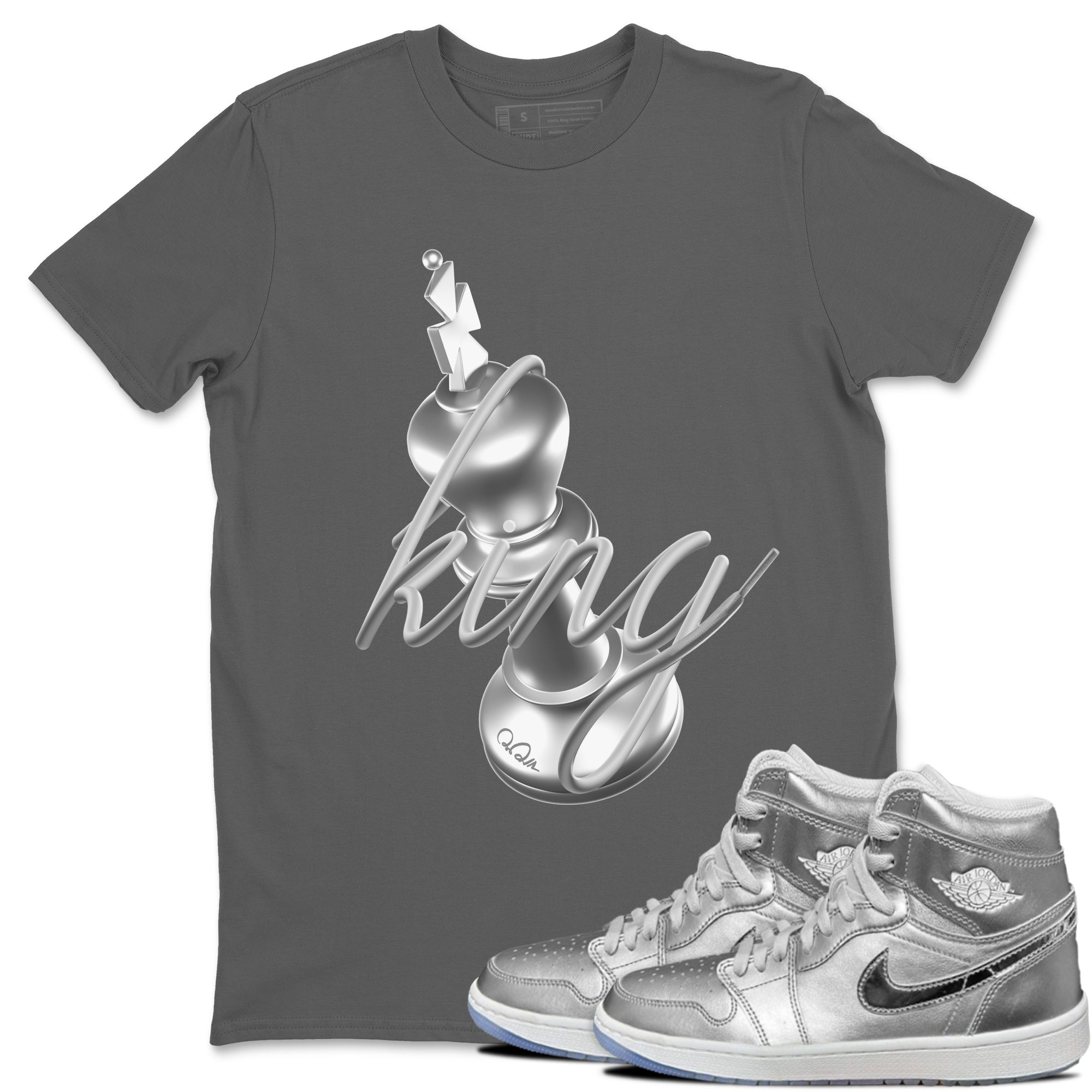3D King snkmatch Tee - Air Jordan 1 Gift Giving
