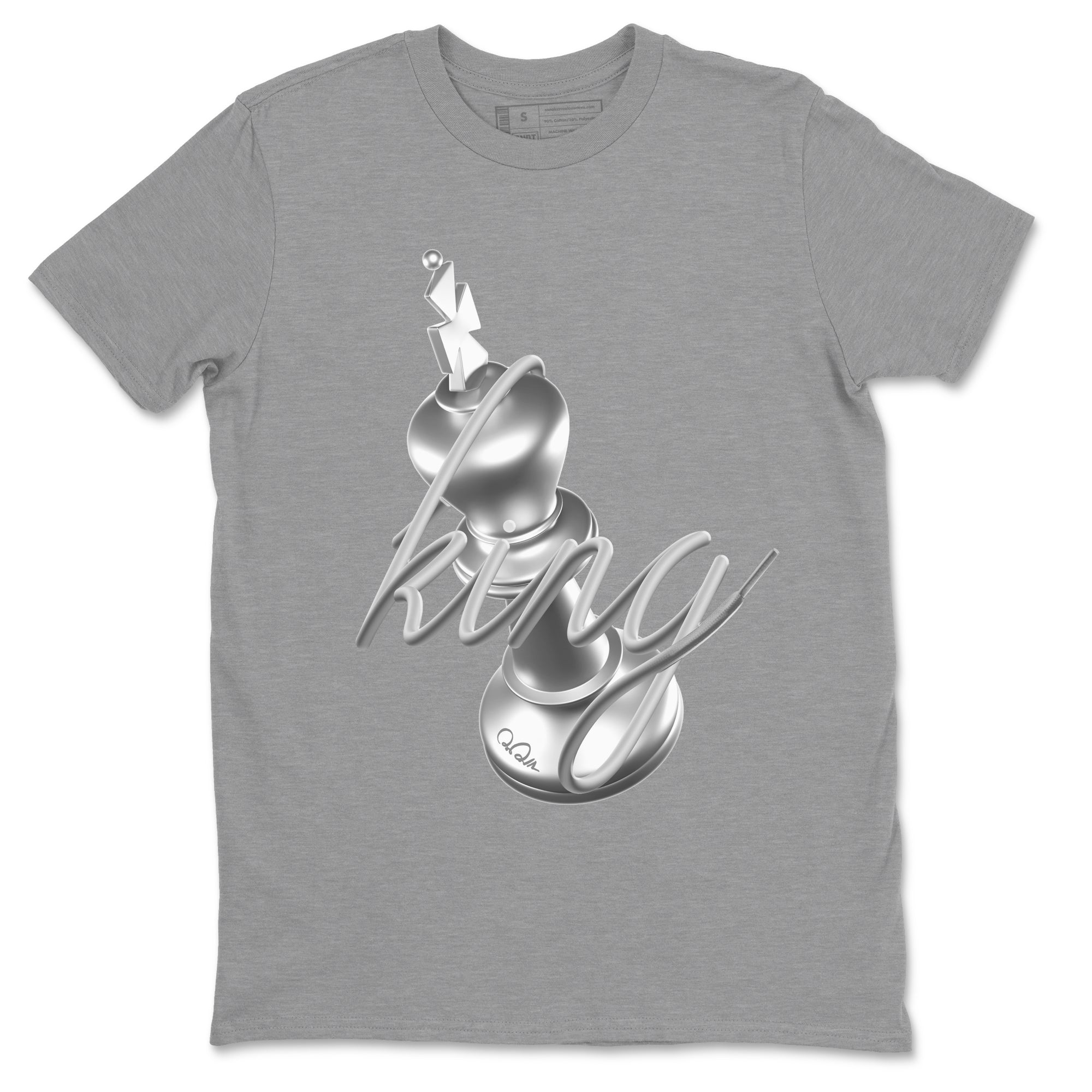 3D King snkmatch Tee - Air Jordan 1 Gift Giving