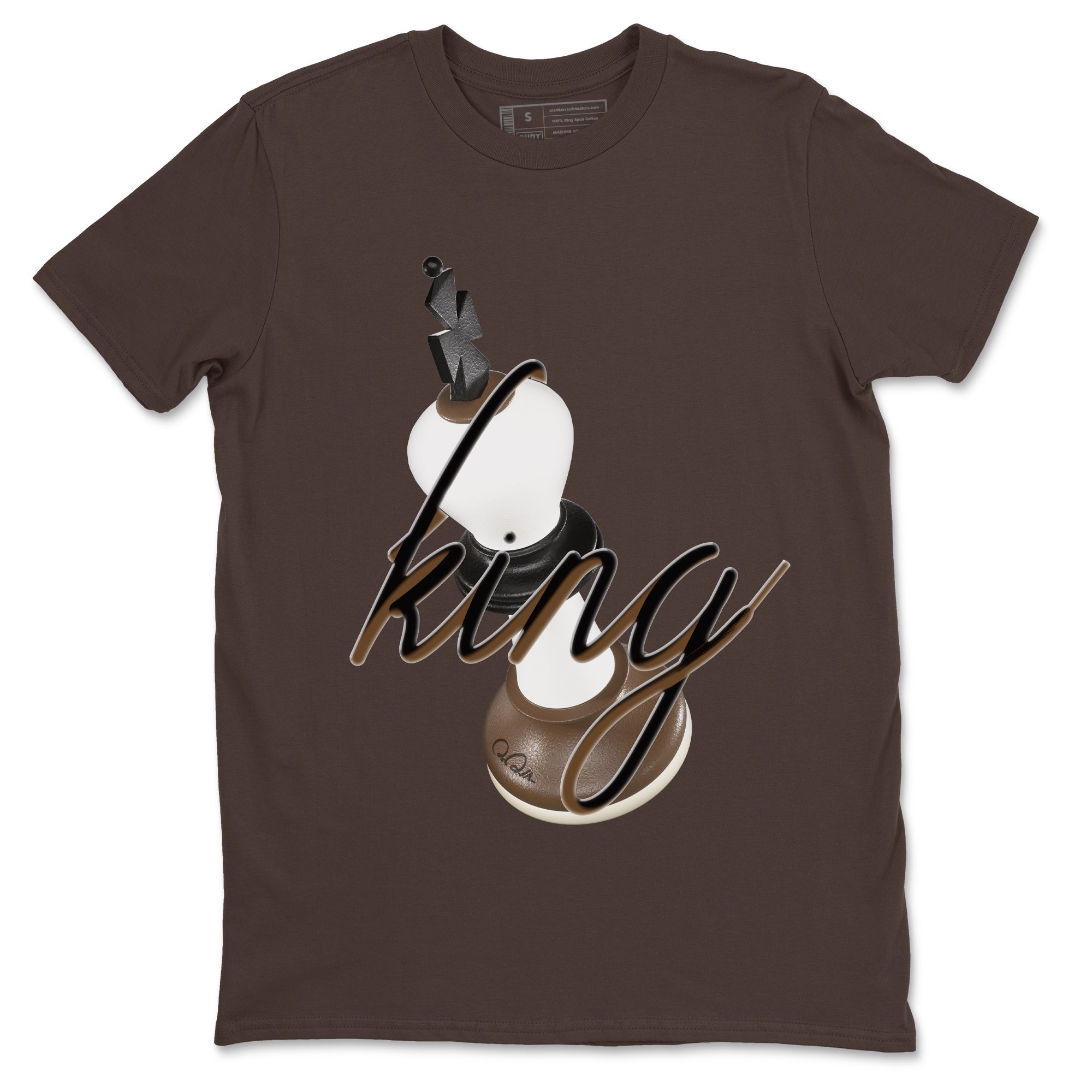 3D King snkmatch Tees - Air Jordan 1 Mocha
