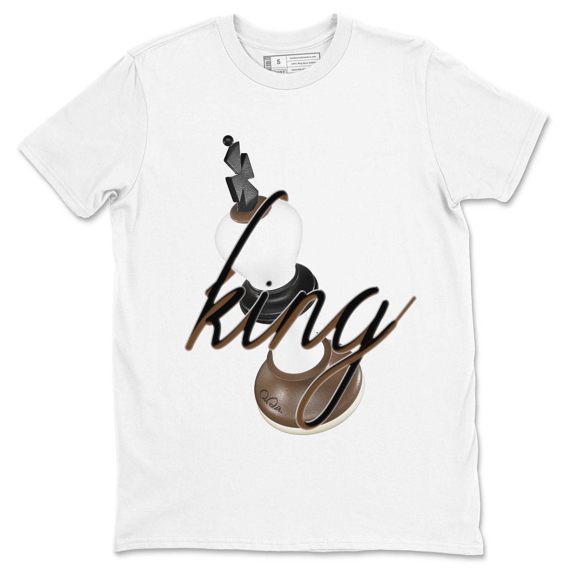 3D King snkmatch Tees - Air Jordan 1 Mocha