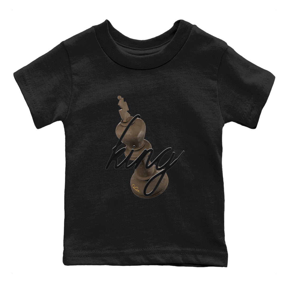 3D King snkmatch Tee Kids - Air Jordan 1 Palomino
