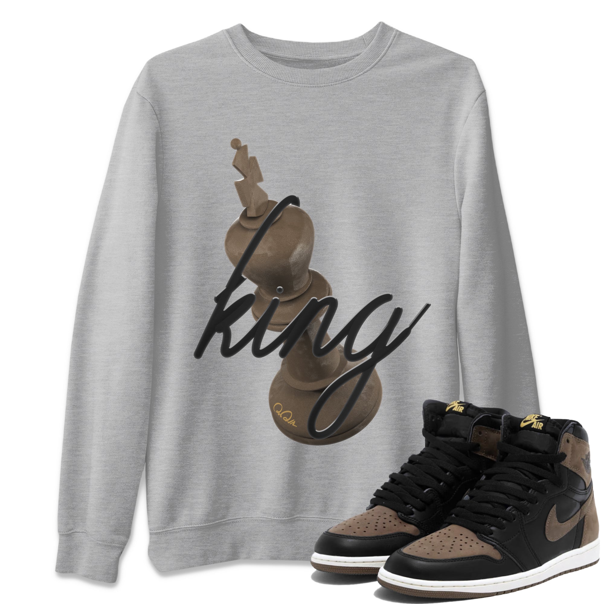 3D King snkmatch Tee - Air Jordan 1 Palomino