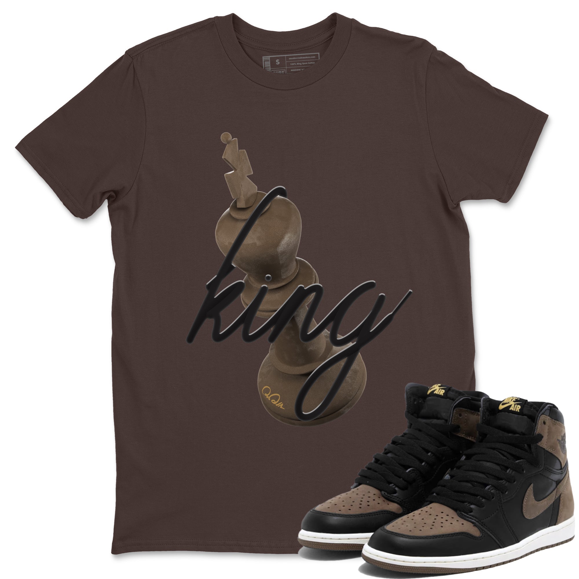 3D King snkmatch Tee - Air Jordan 1 Palomino
