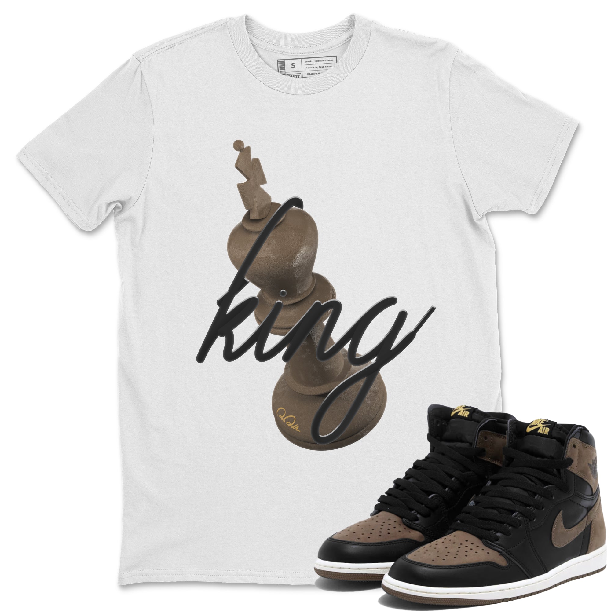 3D King snkmatch Tee - Air Jordan 1 Palomino