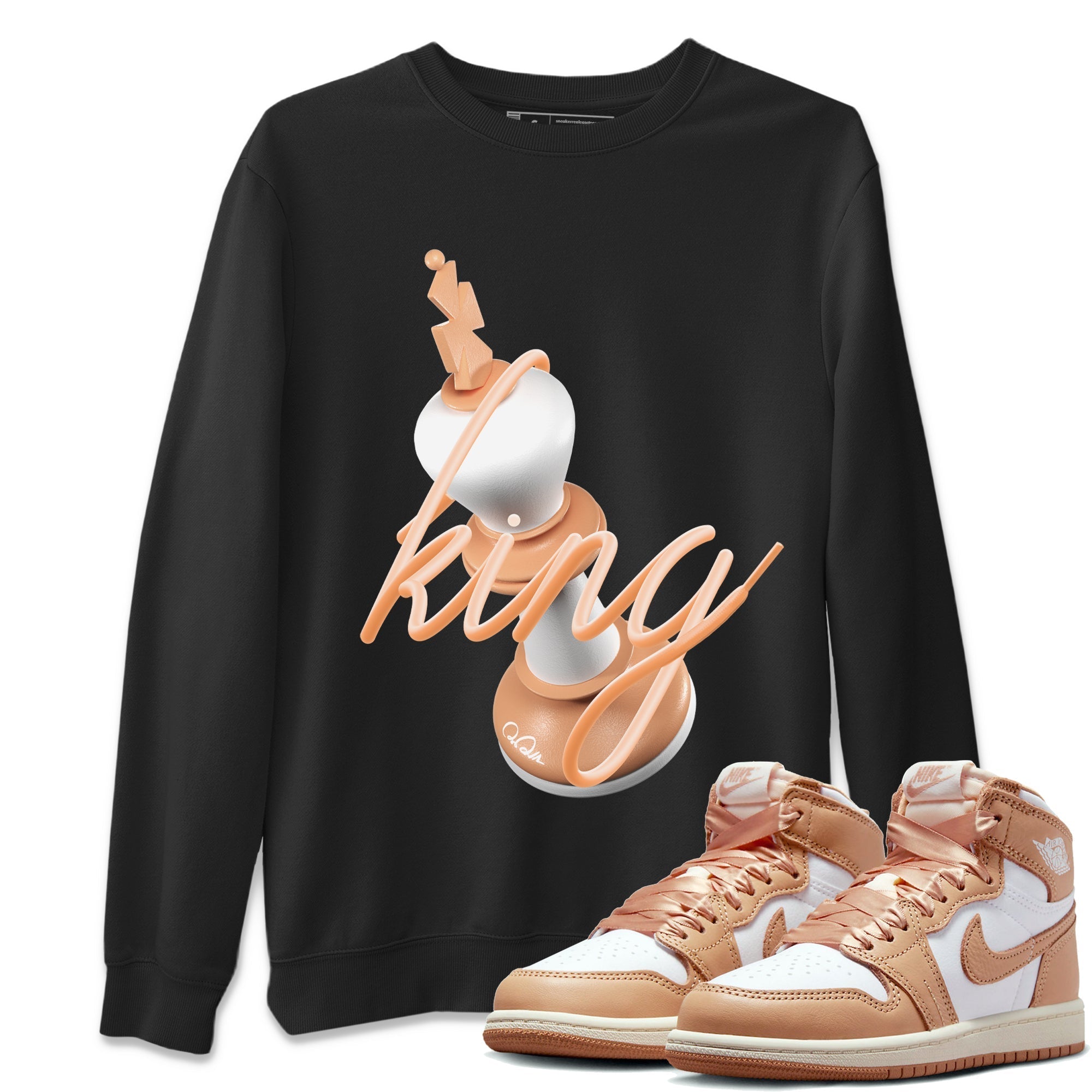 3D King snkmatch Tee - Air Jordan 1 Praline