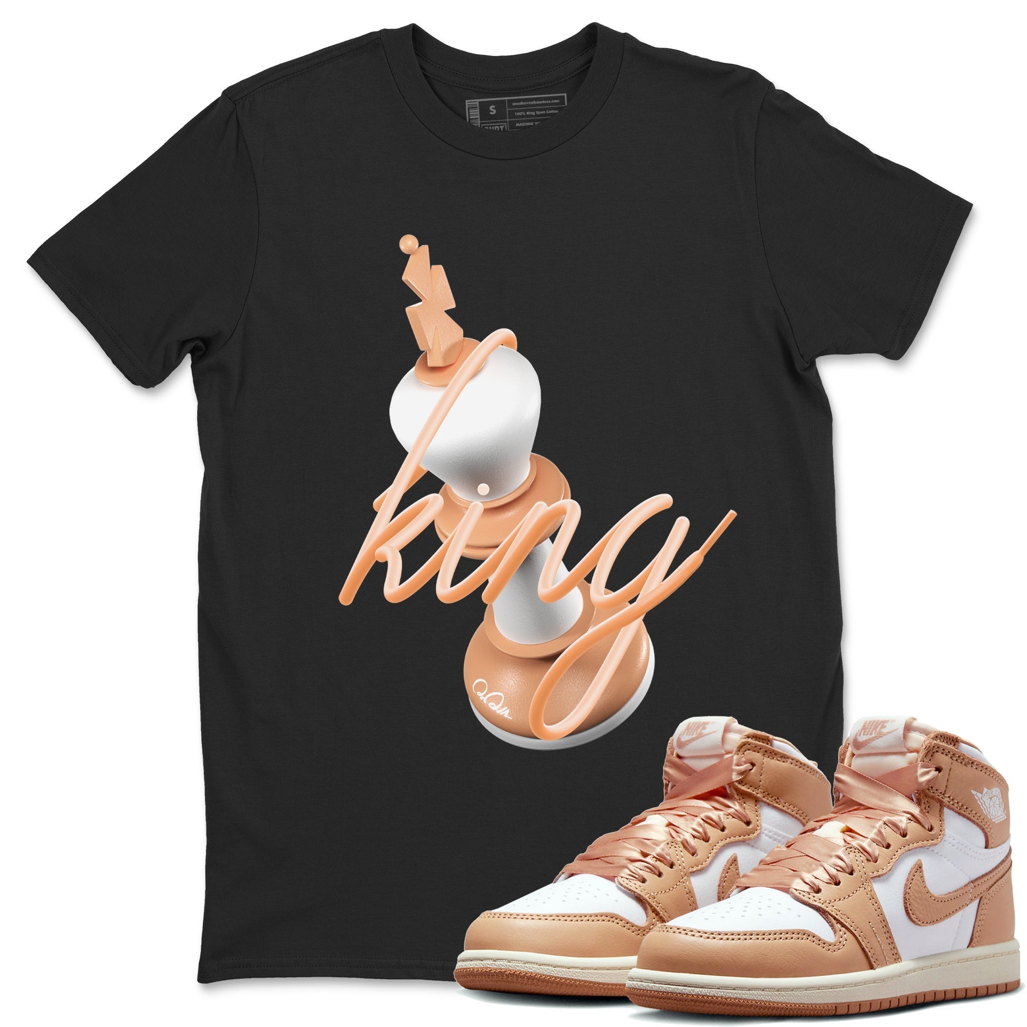 3D King snkmatch Tee - Air Jordan 1 Praline