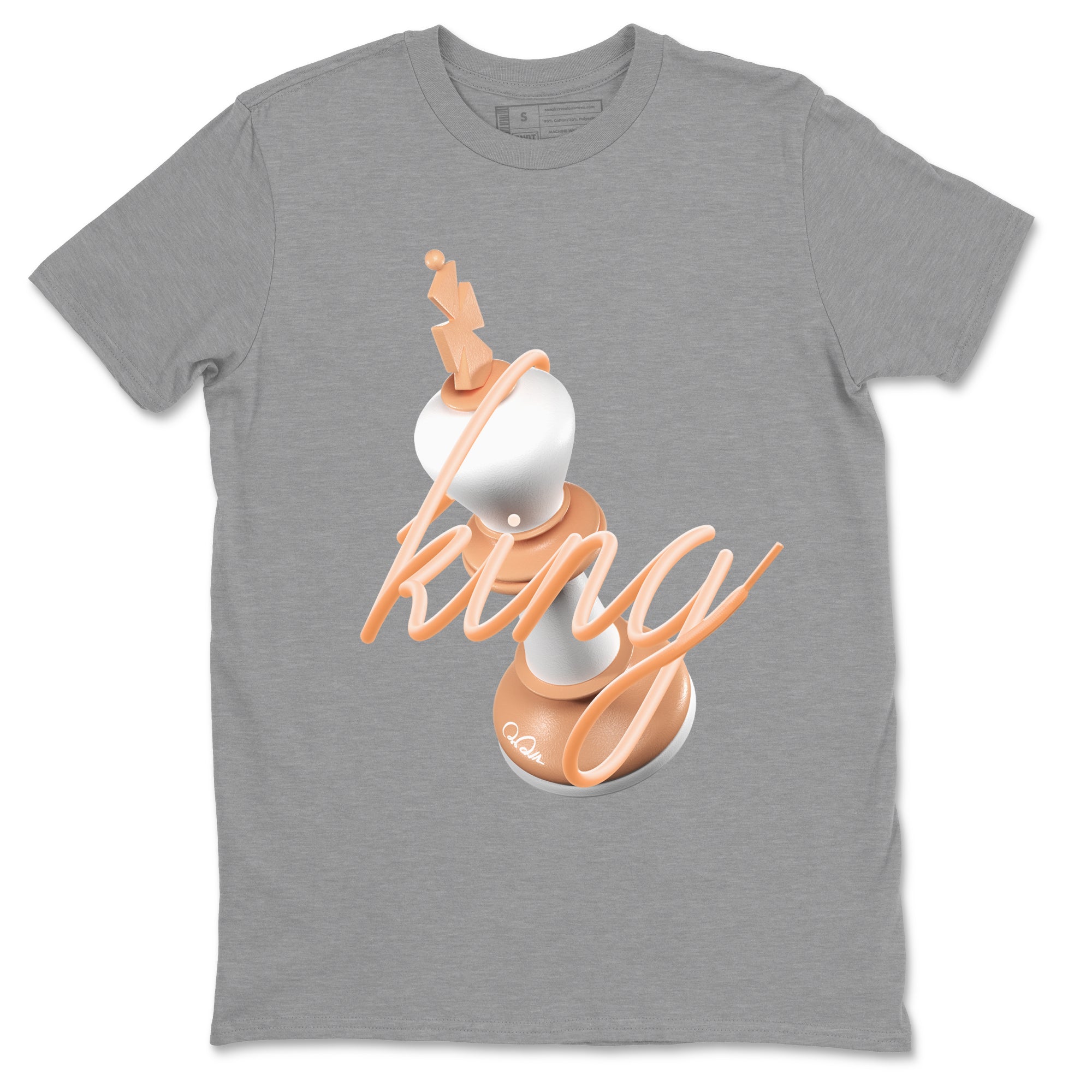 3D King snkmatch Tee - Air Jordan 1 Praline