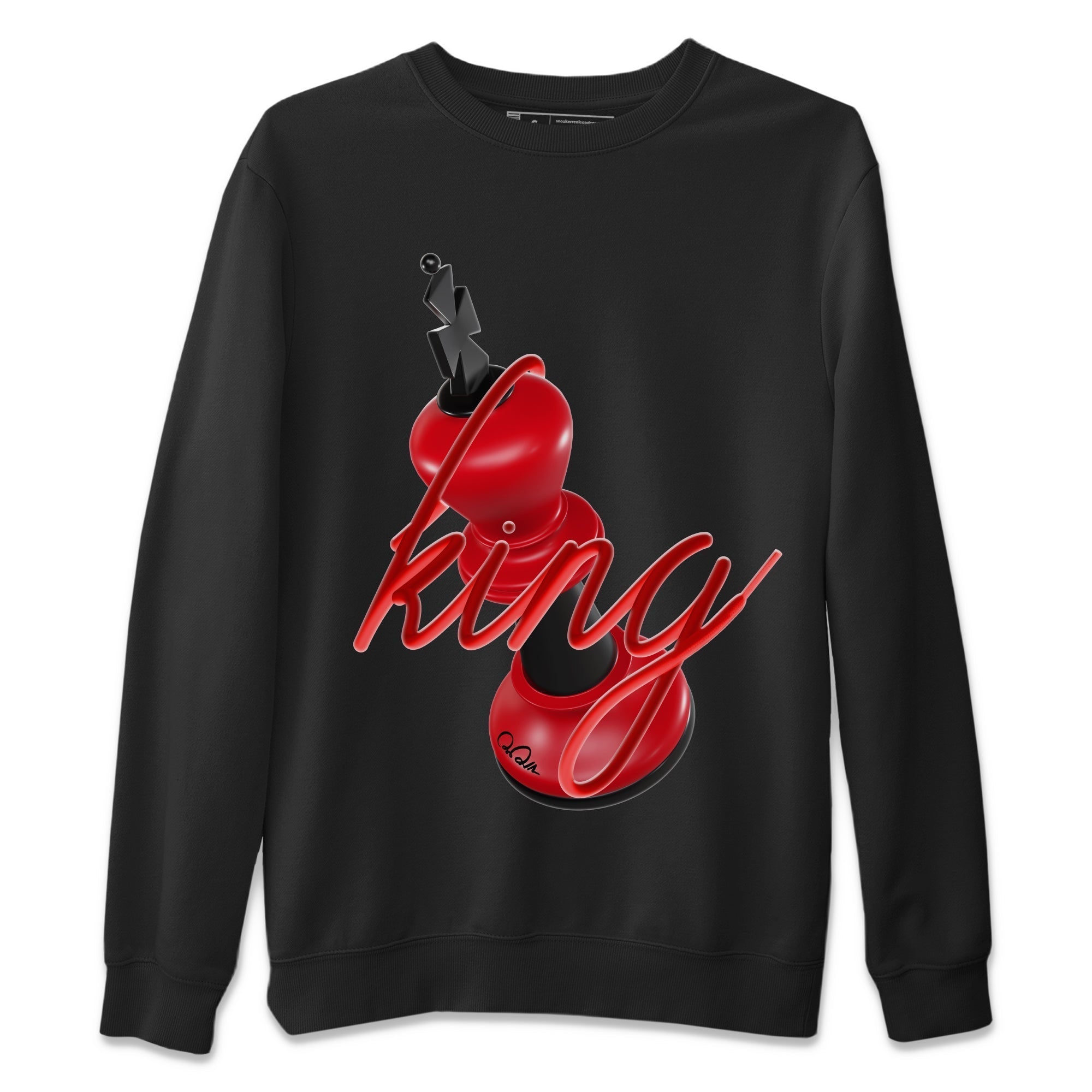 3D King Unisex Tops - Air Jordan 1 Satin Bred