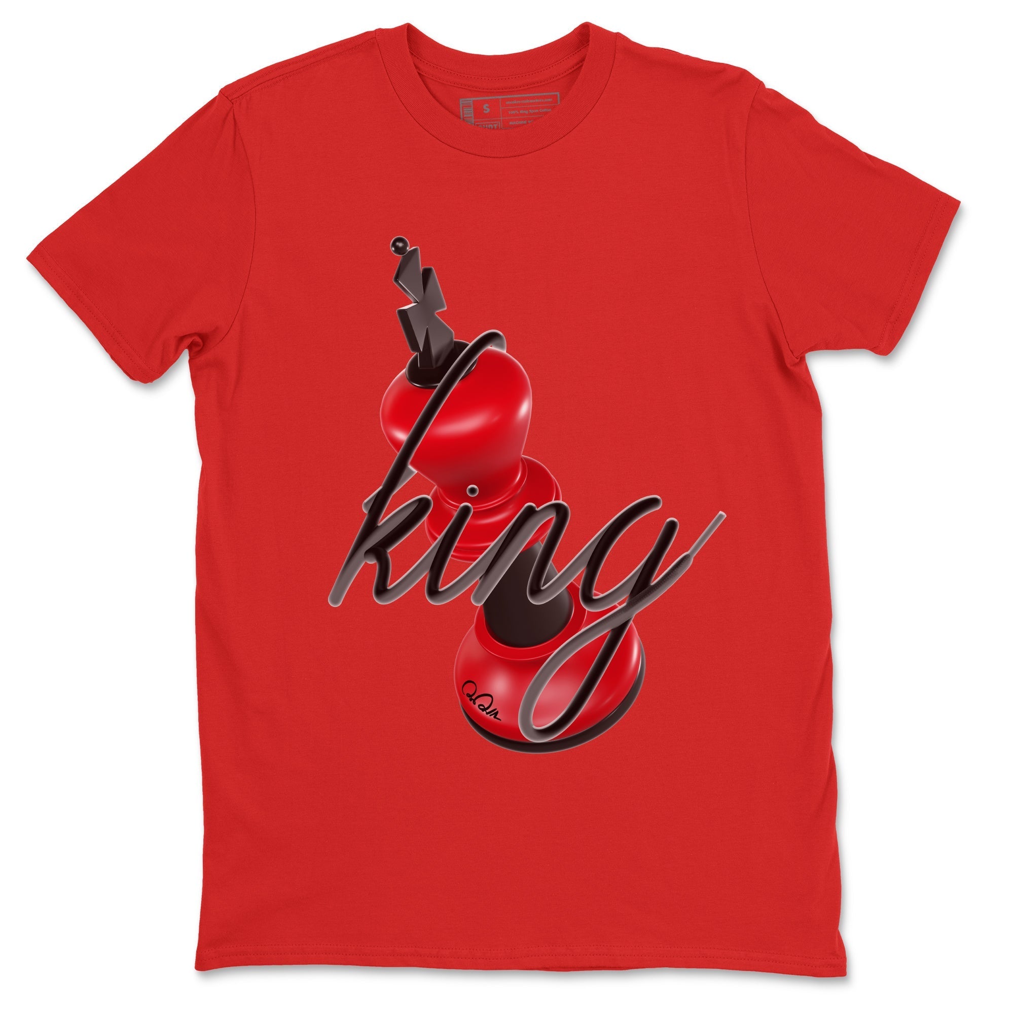 3D King Unisex Tops - Air Jordan 1 Satin Bred