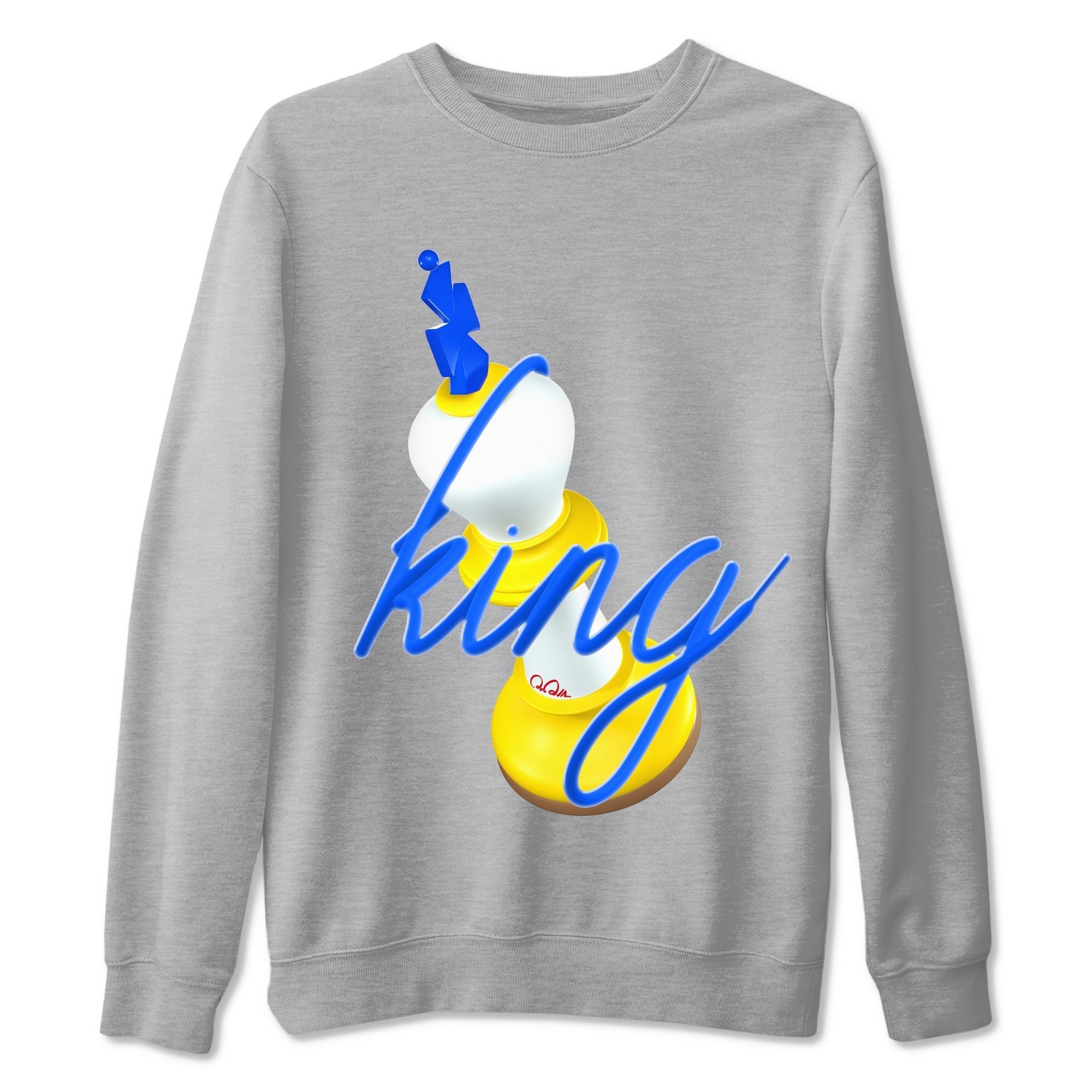3D King snkmatch Tees - Air Jordan 1 Travis Scott Canary