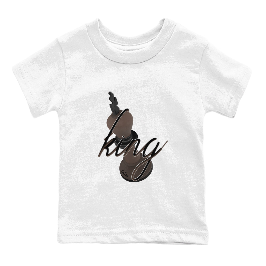 3D King snkmatch Tees Kids - Air Jordan 1 Travis Scott Velvet Brown