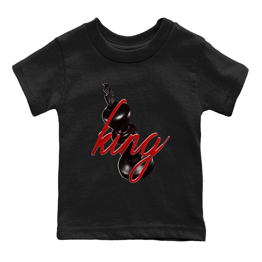 3d King snkmatch Tees Kids - Air Jordan 11 Bred