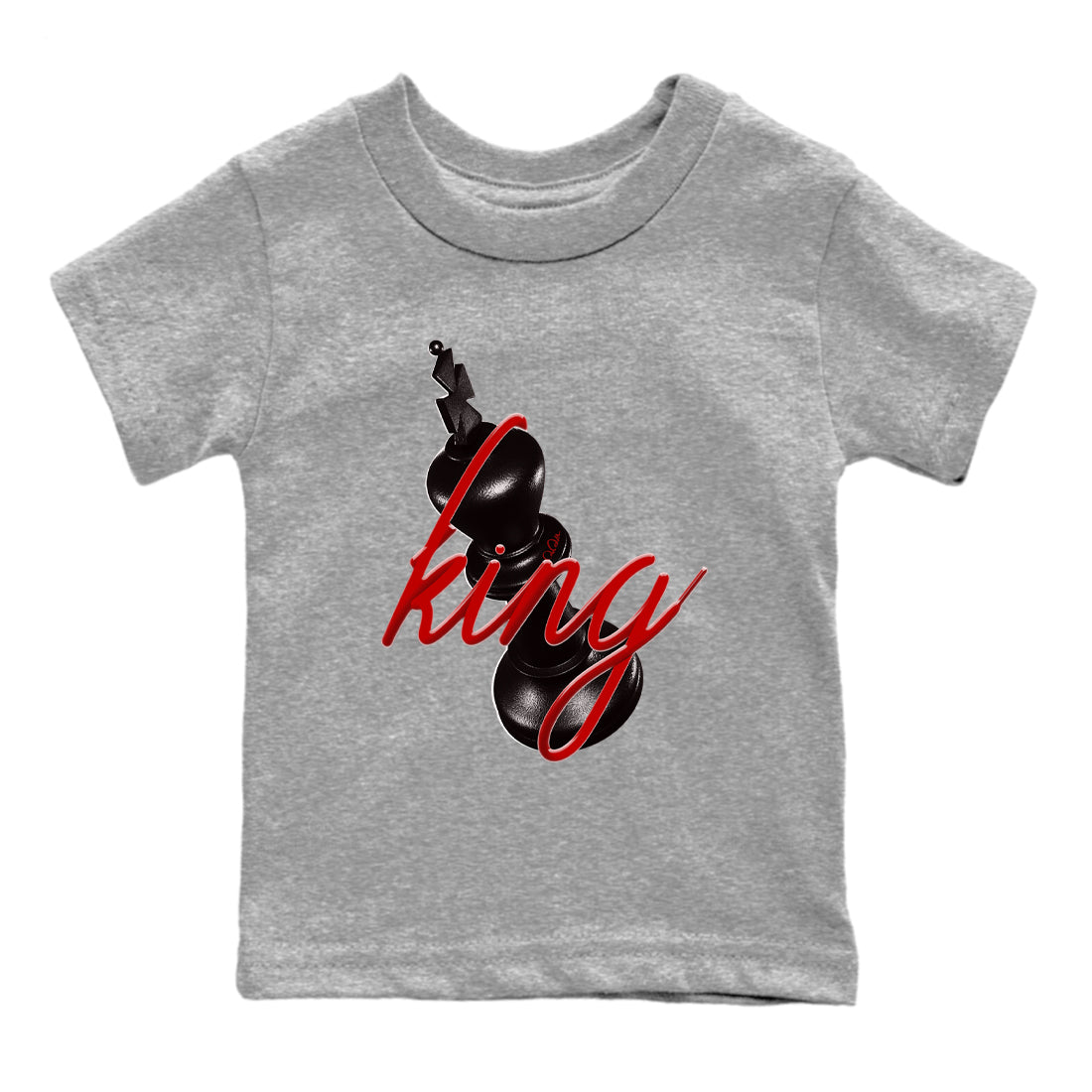 3d King snkmatch Tees Kids - Air Jordan 11 Bred