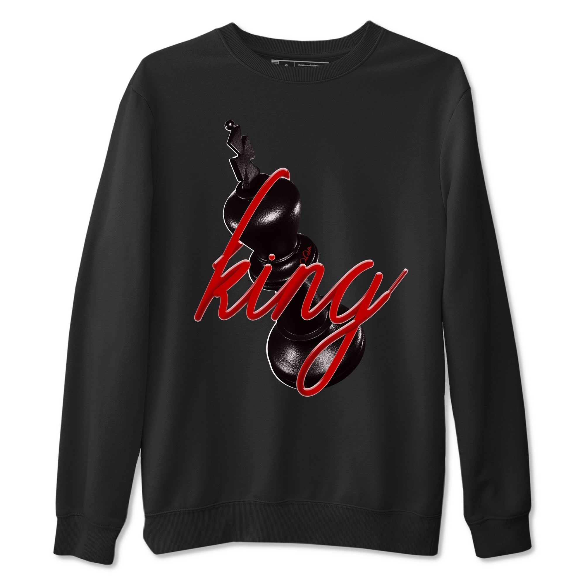 3d King snkmatch Tees - Air Jordan 11 Bred