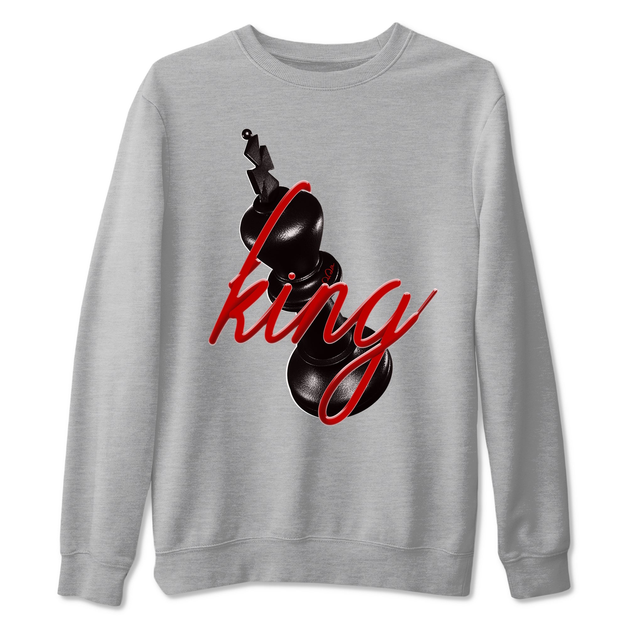 3d King snkmatch Tees - Air Jordan 11 Bred