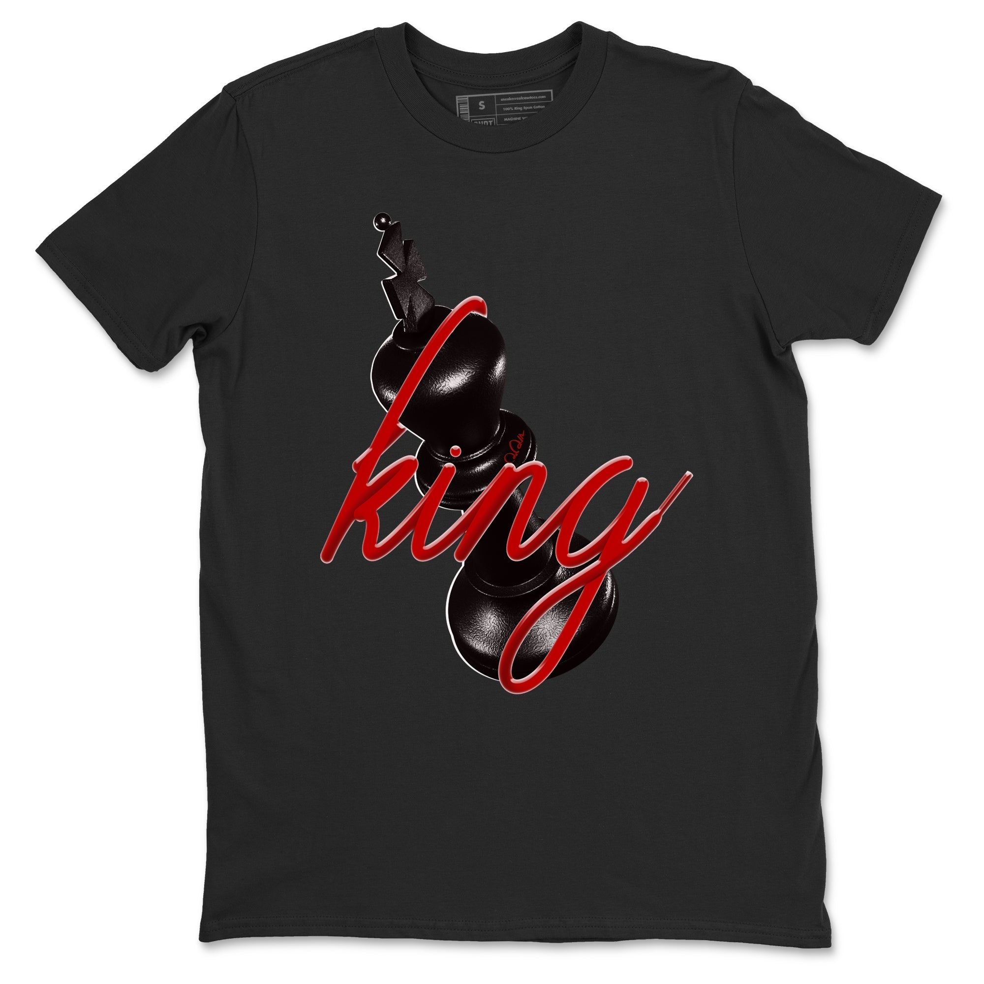 3d King snkmatch Tees - Air Jordan 11 Bred