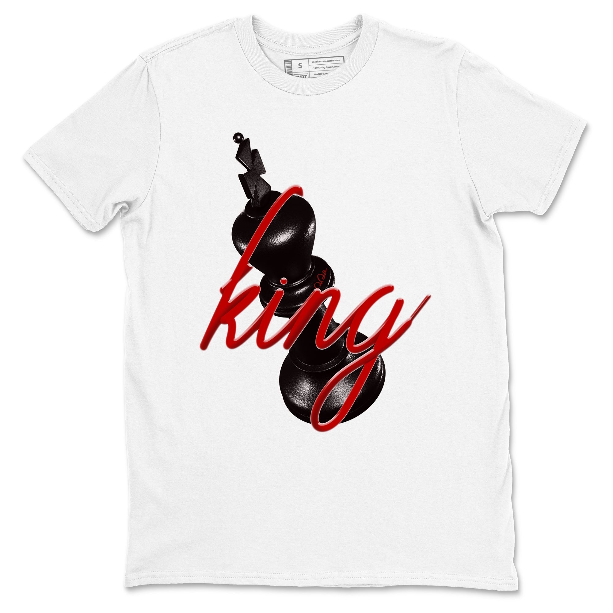 3d King snkmatch Tees - Air Jordan 11 Bred