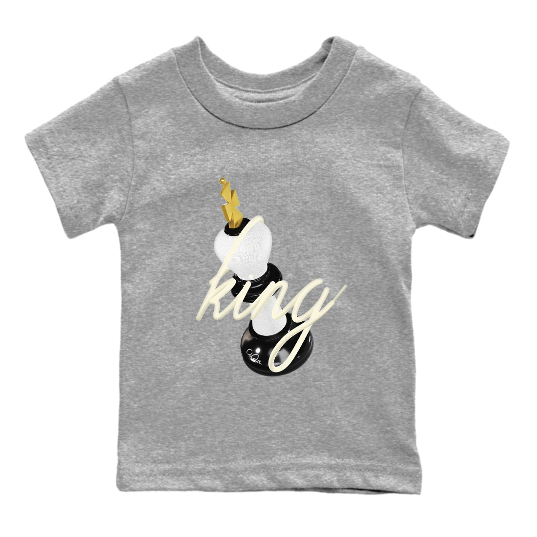 3D King snkmatch Tee Kids - Air Jordan 11 Gratitude