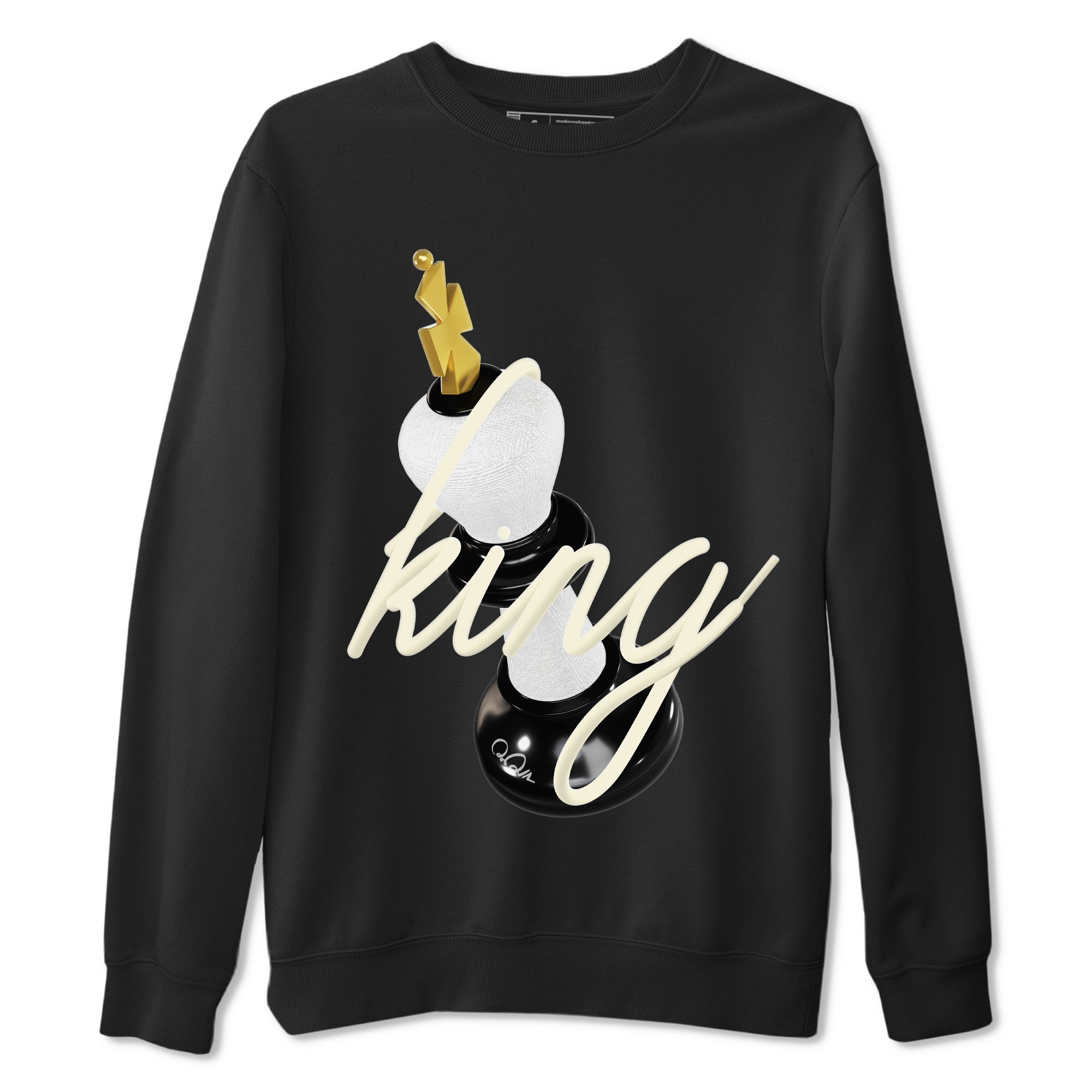 3D King snkmatch Tee - Air Jordan 11 Gratitude
