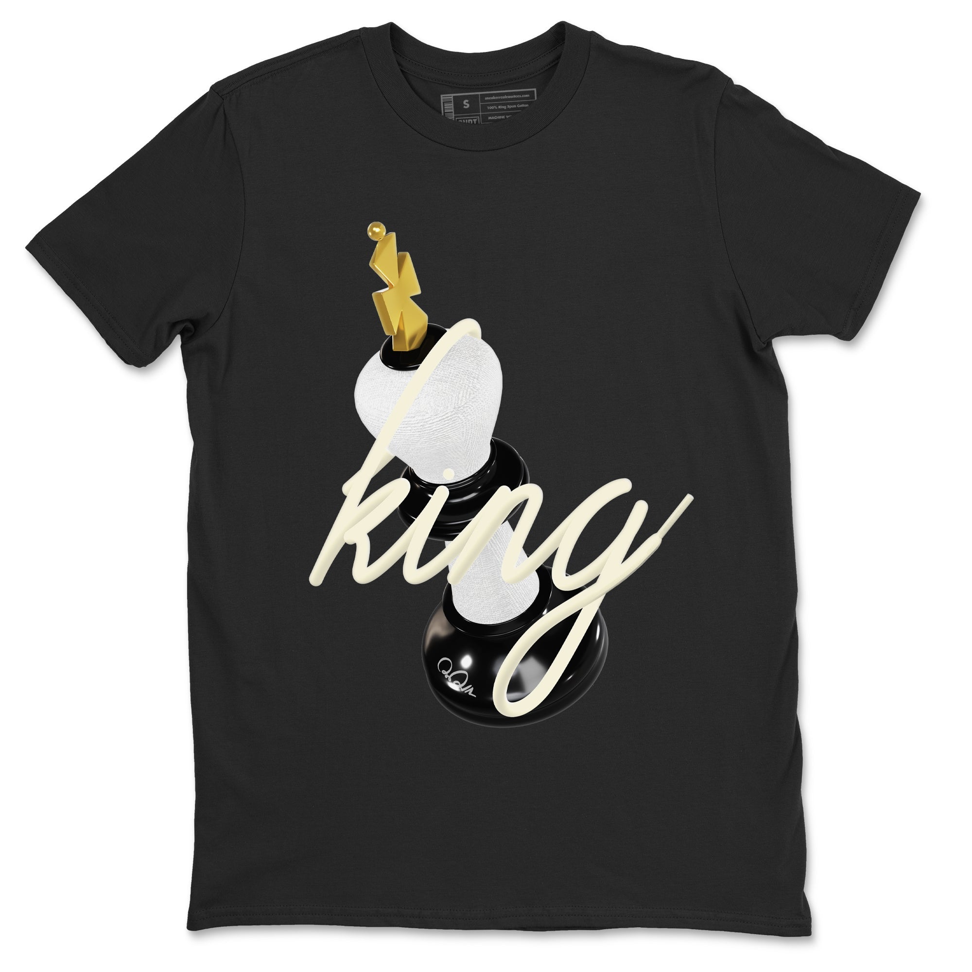 3D King snkmatch Tee - Air Jordan 11 Gratitude
