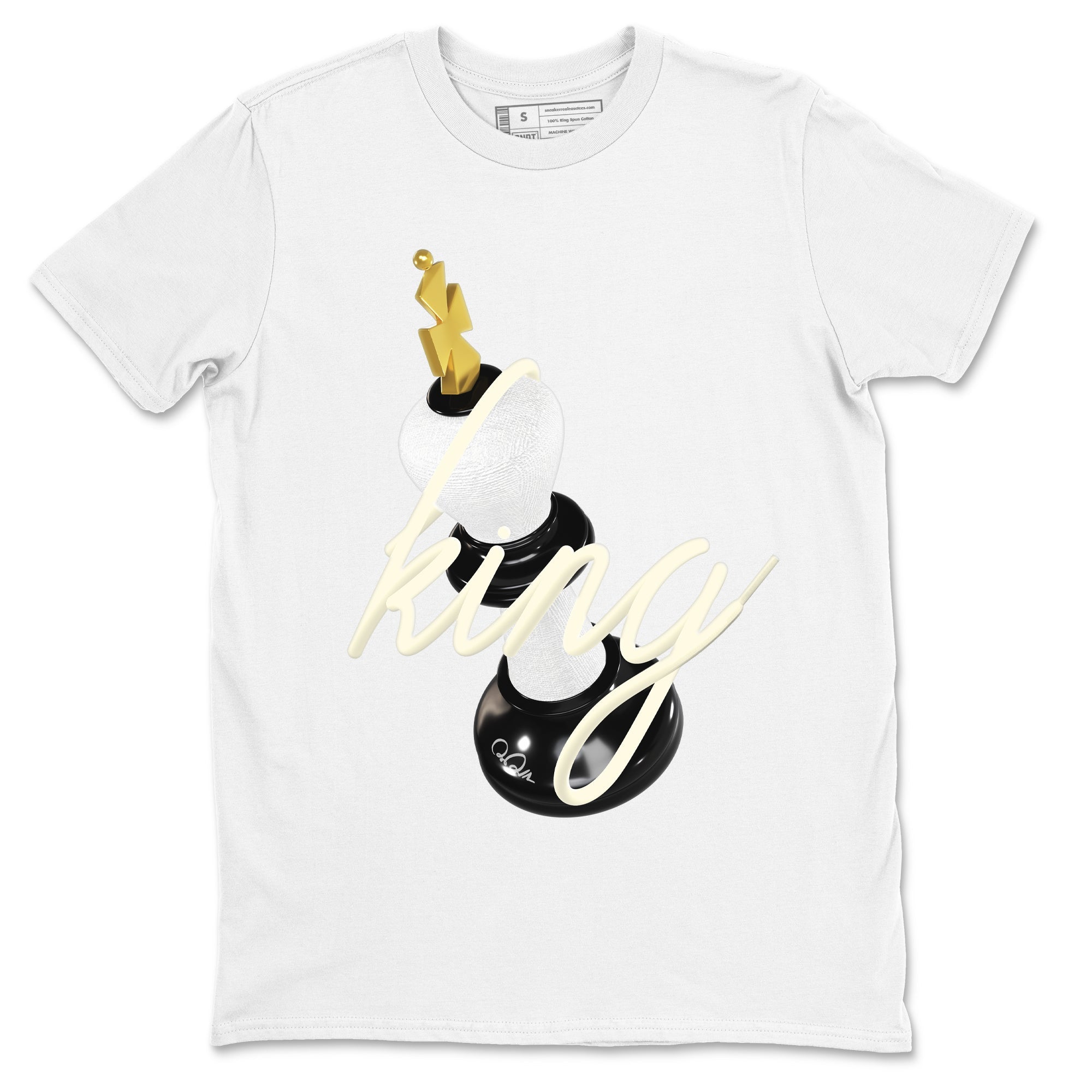 3D King snkmatch Tee - Air Jordan 11 Gratitude