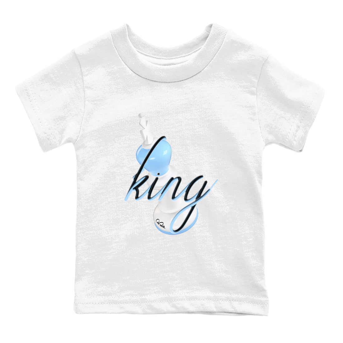 3D King snkmatch Tees Kids - Air Jordan 11 Legend Blue