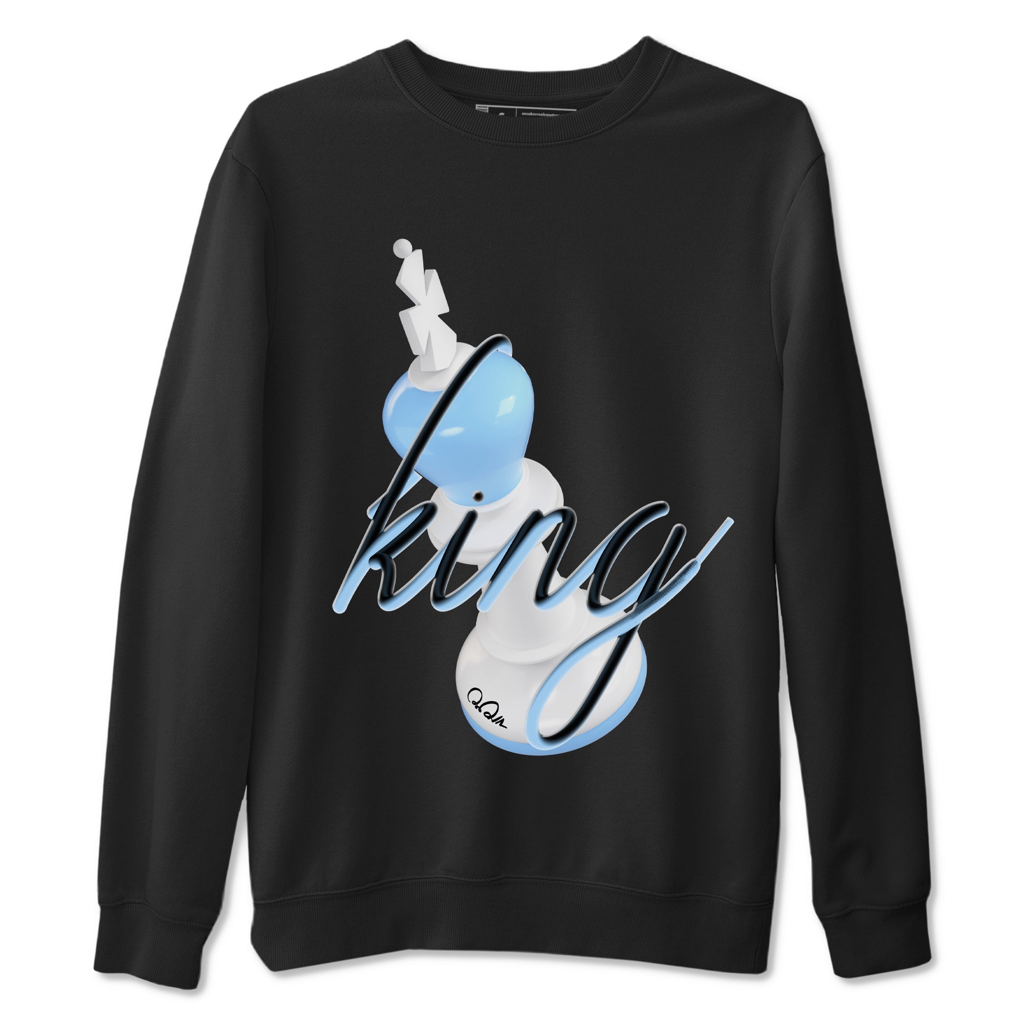 3D King snkmatch Tees - Air Jordan 11 Legend Blue