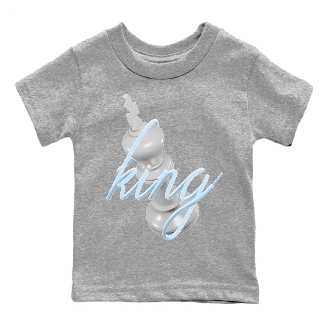 3D King Kids Tops - Air Jordan 11 White Cement