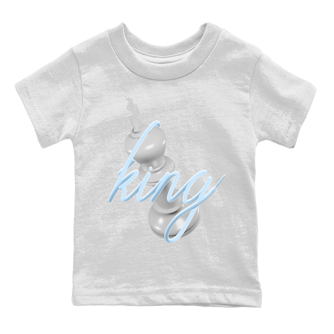 3D King Kids Tops - Air Jordan 11 White Cement