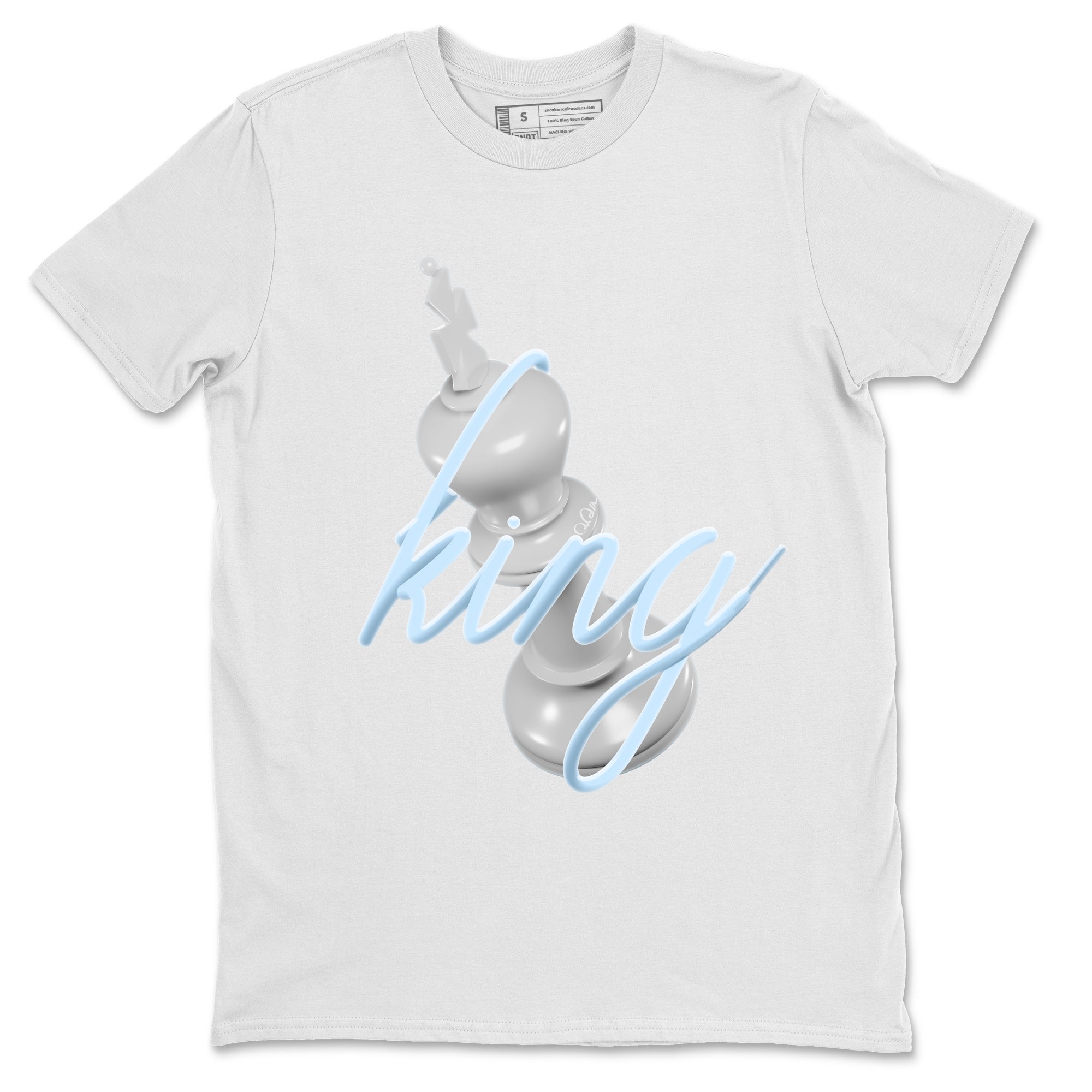 3D King Unisex Tops - Air Jordan 11 White Cement