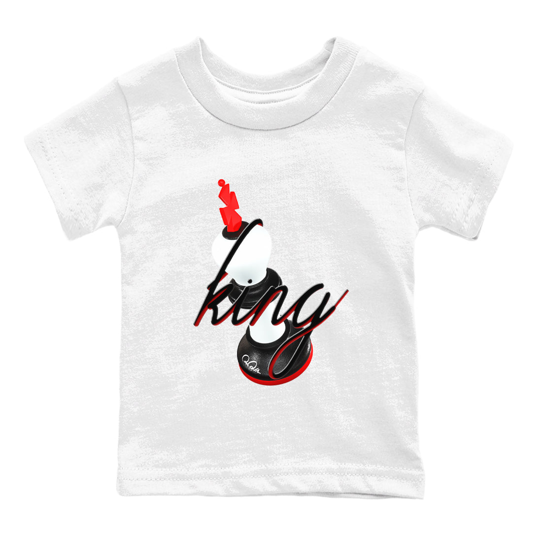 3D King snkmatch Tees Kids - Air Jordan 12 Taxi Flip