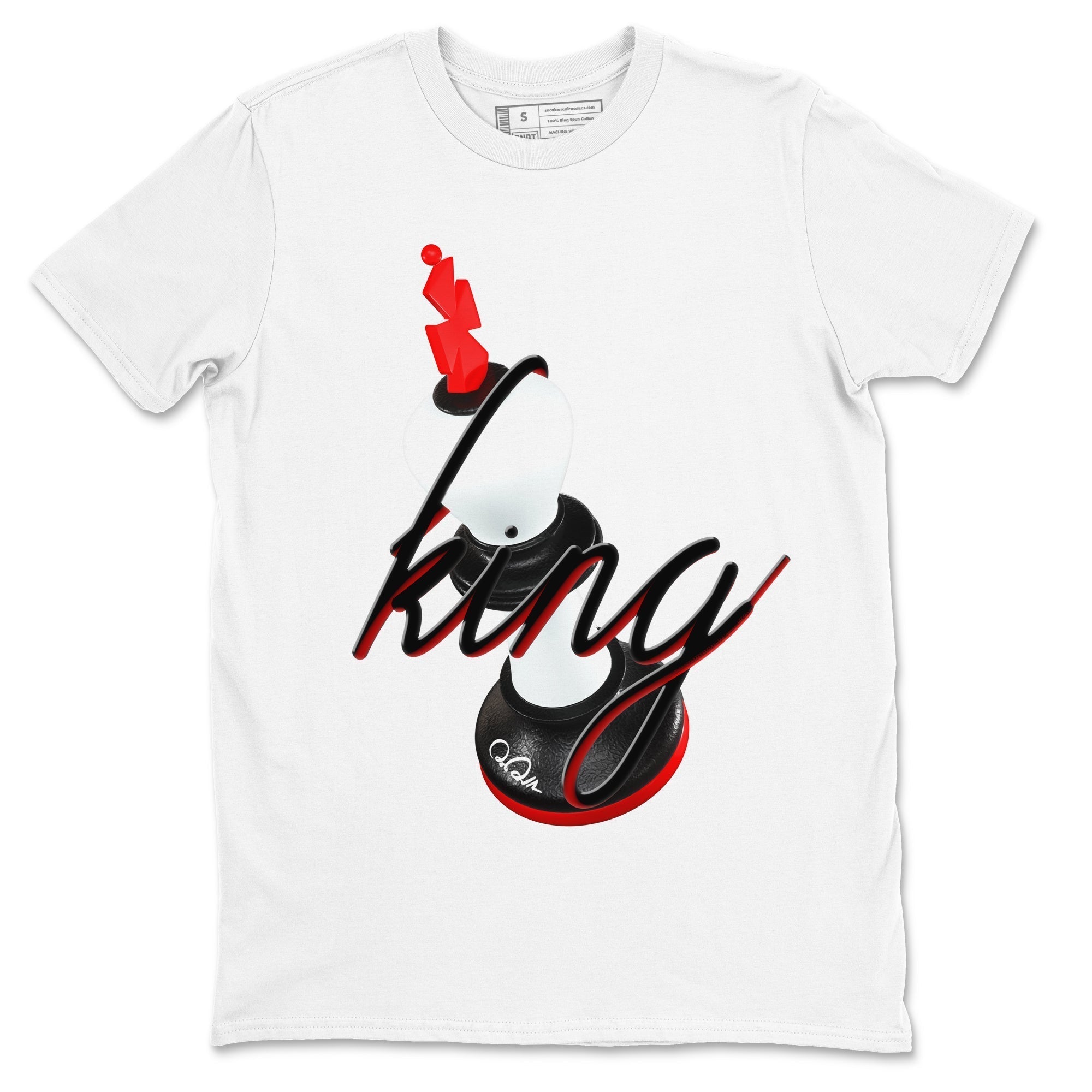3D King snkmatch Tees - Air Jordan 12 Taxi Flip