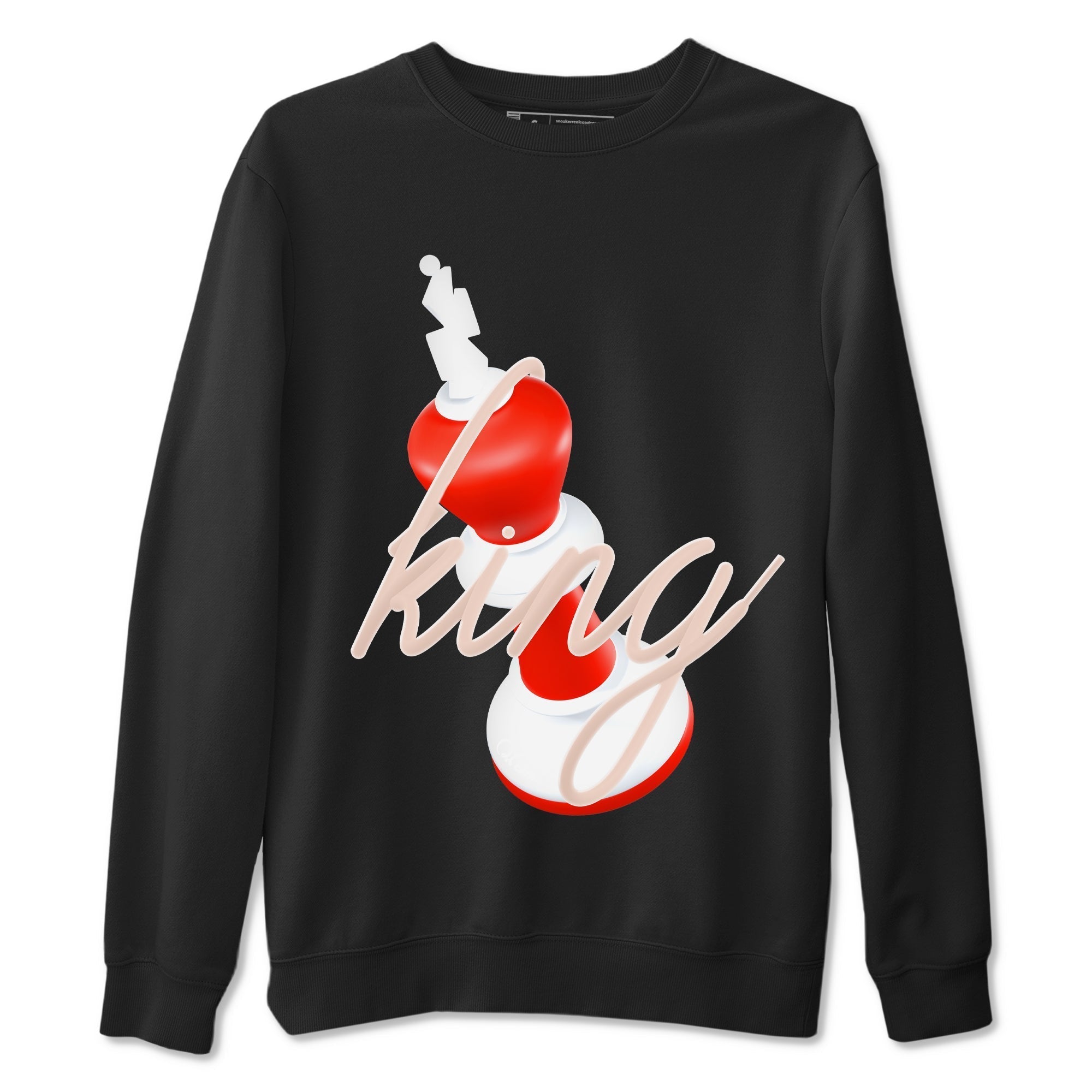 3D King snkmatch Tees - Air Jordan 13 Dune Red